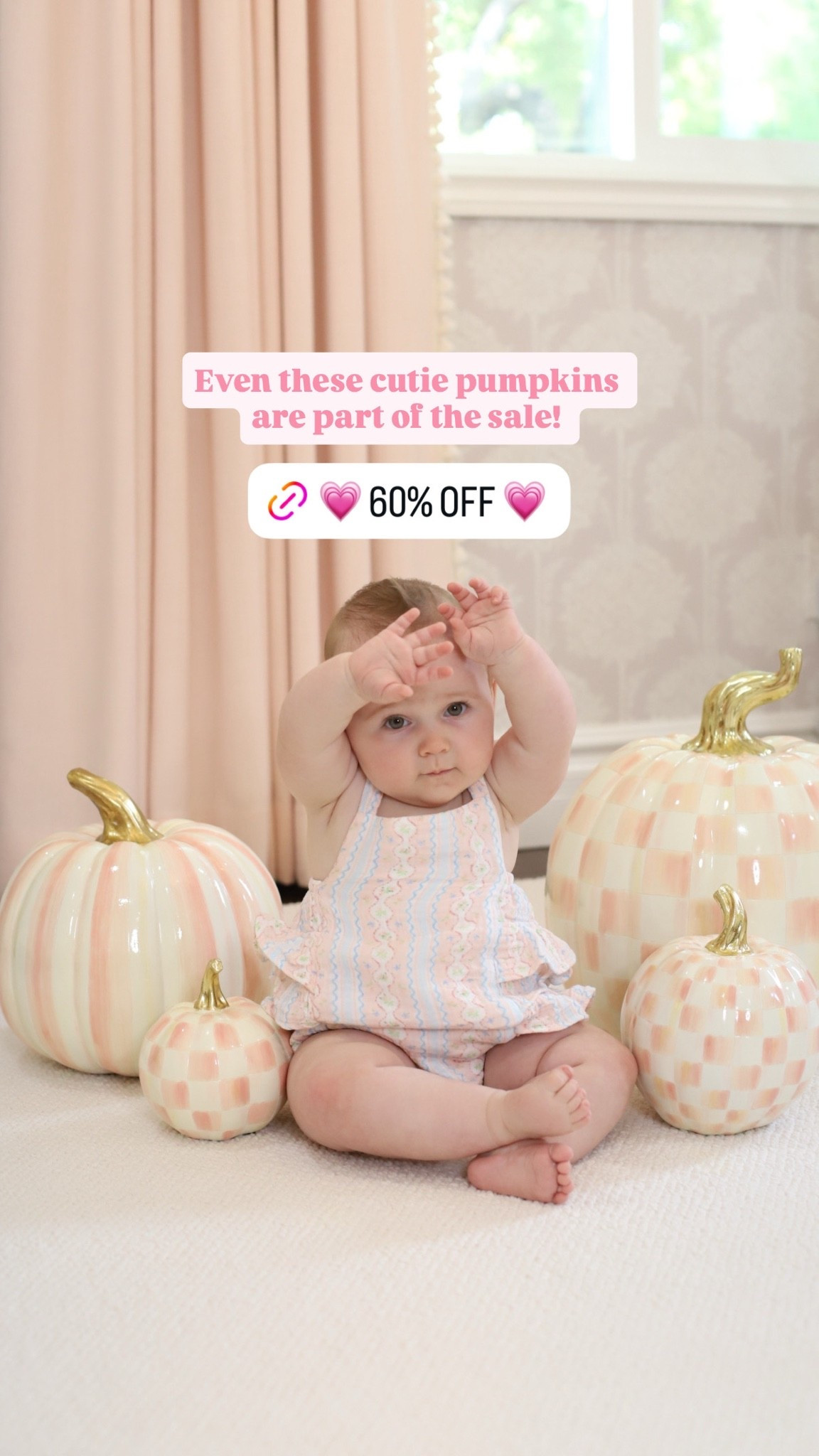 60% off sale on Mackenzie Childs pumpkins and Halloween decor!

#LTKmomlife #LTKBaby #LTKKids