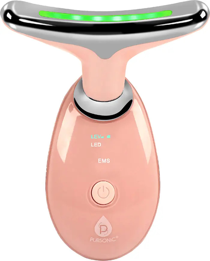 7-in-1 LED Light Therapy Beauty Device - Red Light Therapy Face & Neck Sculpting Wand | Nordstrom