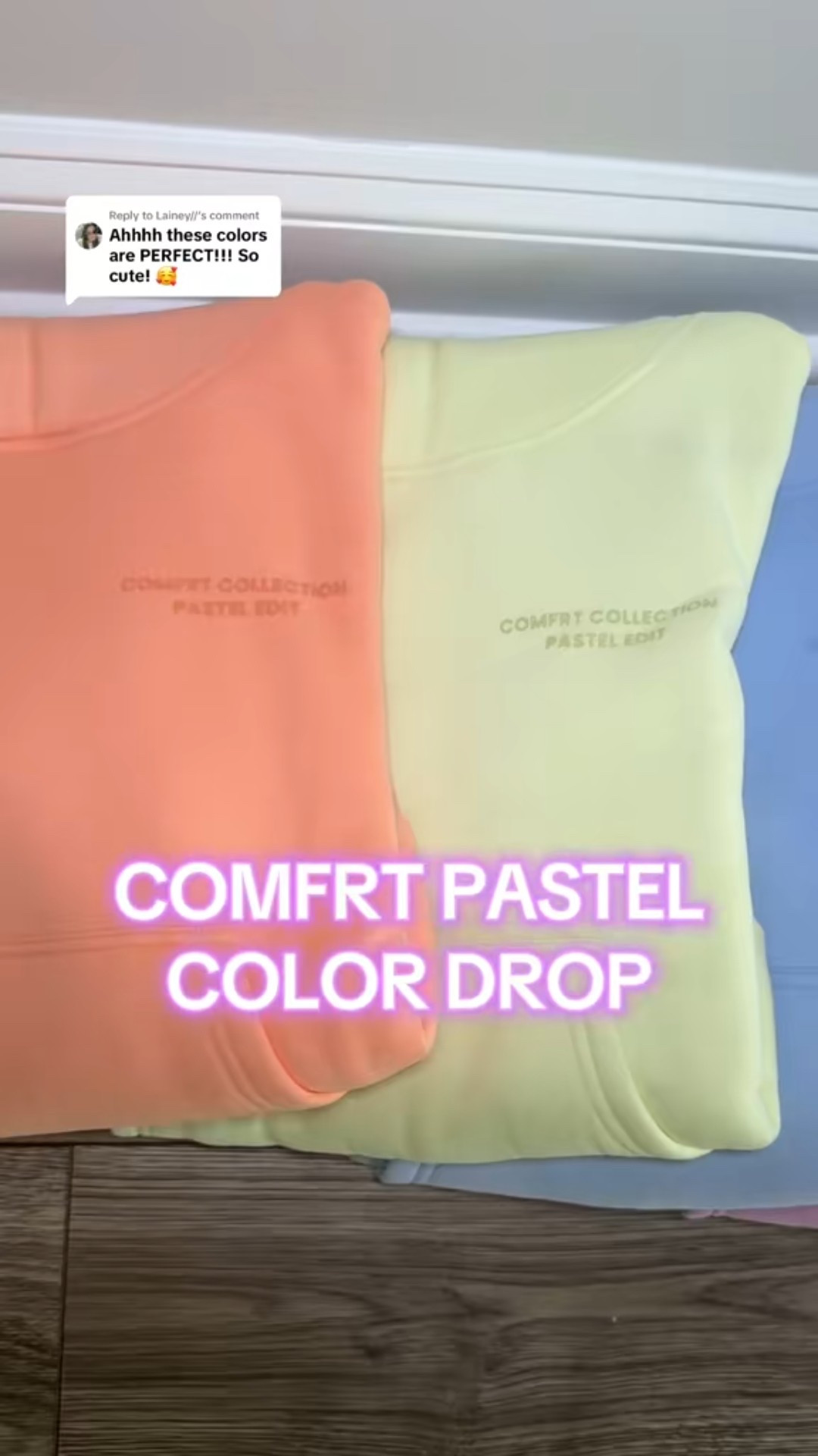 Brand new pastels from Comfrt! Perfect for summer 😍

#LTKKids #LTKFamily #LTKSummerEdit