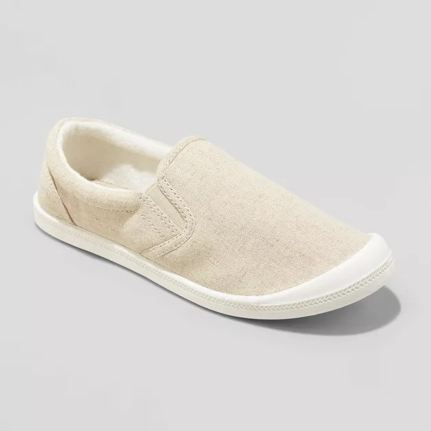 Women's Mad Love Kasandra Slip-On Canvas Apparel Sneakers | Target