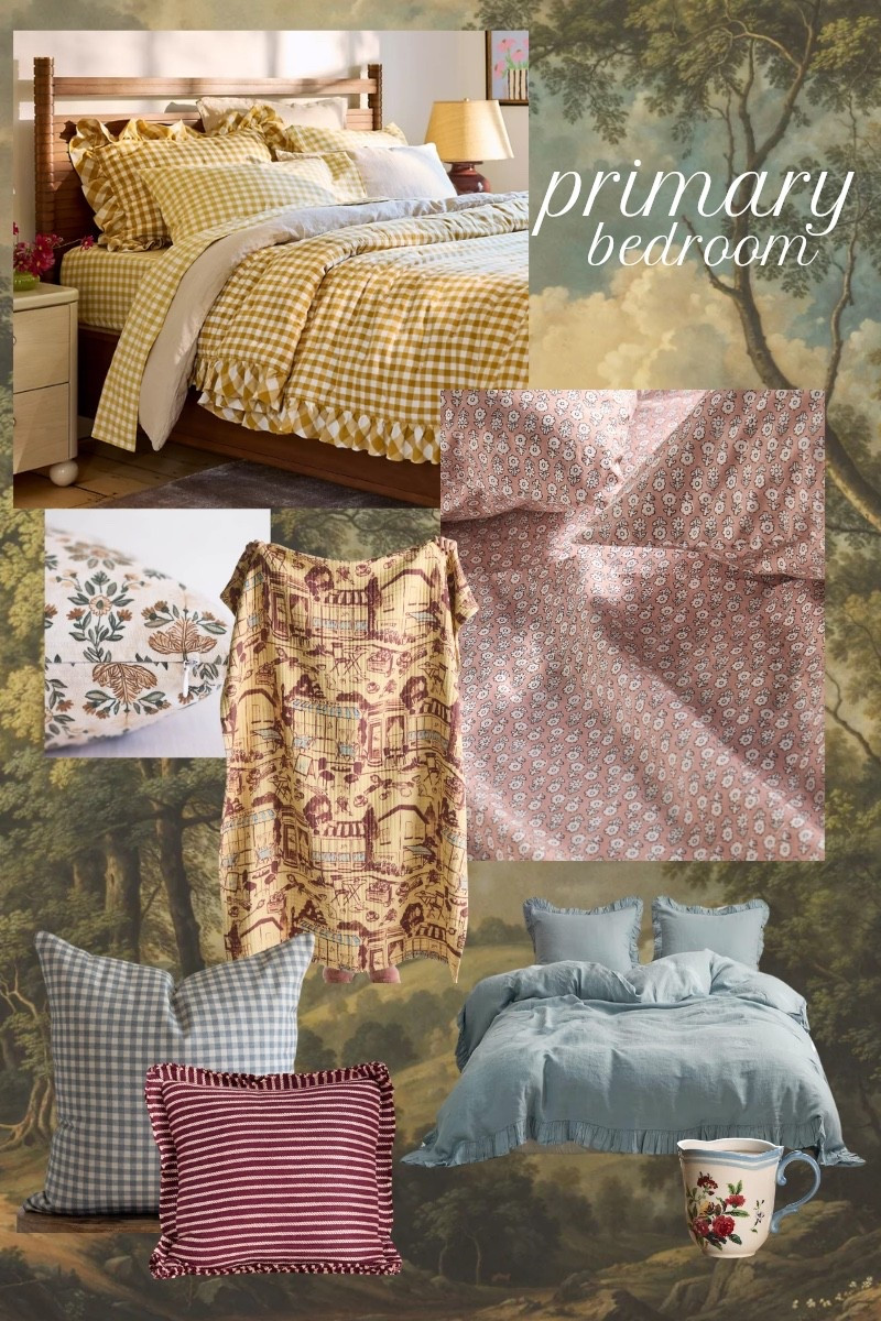 My colorful primary bedroom update is coming soon! I was having a neutral crash out and needed to add some color to my life. So excited for this one! 

#LTKmomlife #LTKHome #LTKSeasonal