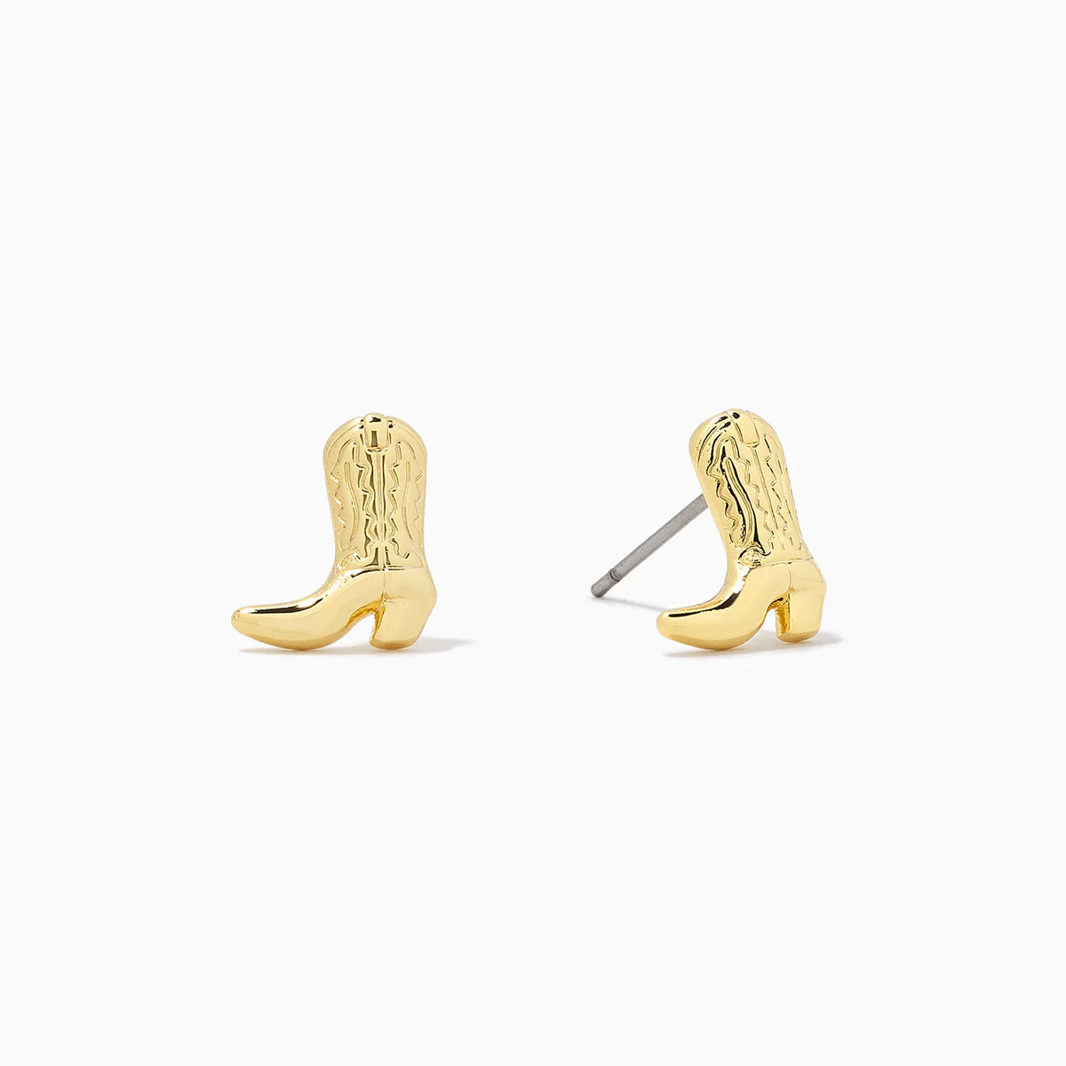 Cowboy Boot Stud Earrings | Uncommon James