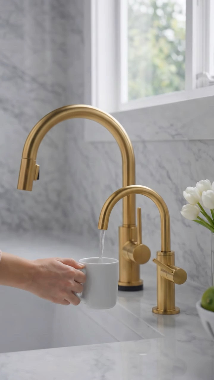 Late morning tea or coffee moment ☕️

This is where a hot water beverage faucet really changes your routine — instant hot water, right when you need it. No waiting, no extra steps… just a quiet, easy start to the day, especially on busy mornings.

It’s a small detail, but once you have it, you’ll use it every day — for tea, coffee, quick prep, even just a warm reset moment.

For anyone considering it: this setup typically requires an under-sink hot water tank and a dedicated connection, so it’s something to plan for during a kitchen upgrade or renovation. But once it’s in, it’s seamless.

#beveragefaucet #hotwaterfaucet #kitchenupgrade #kitchendesign #modernkitchen #kitcheninspo #coffeetime #teatime #kitchenessentials #homeupgrade #dailyritual

#LTKFestival #LTKHome