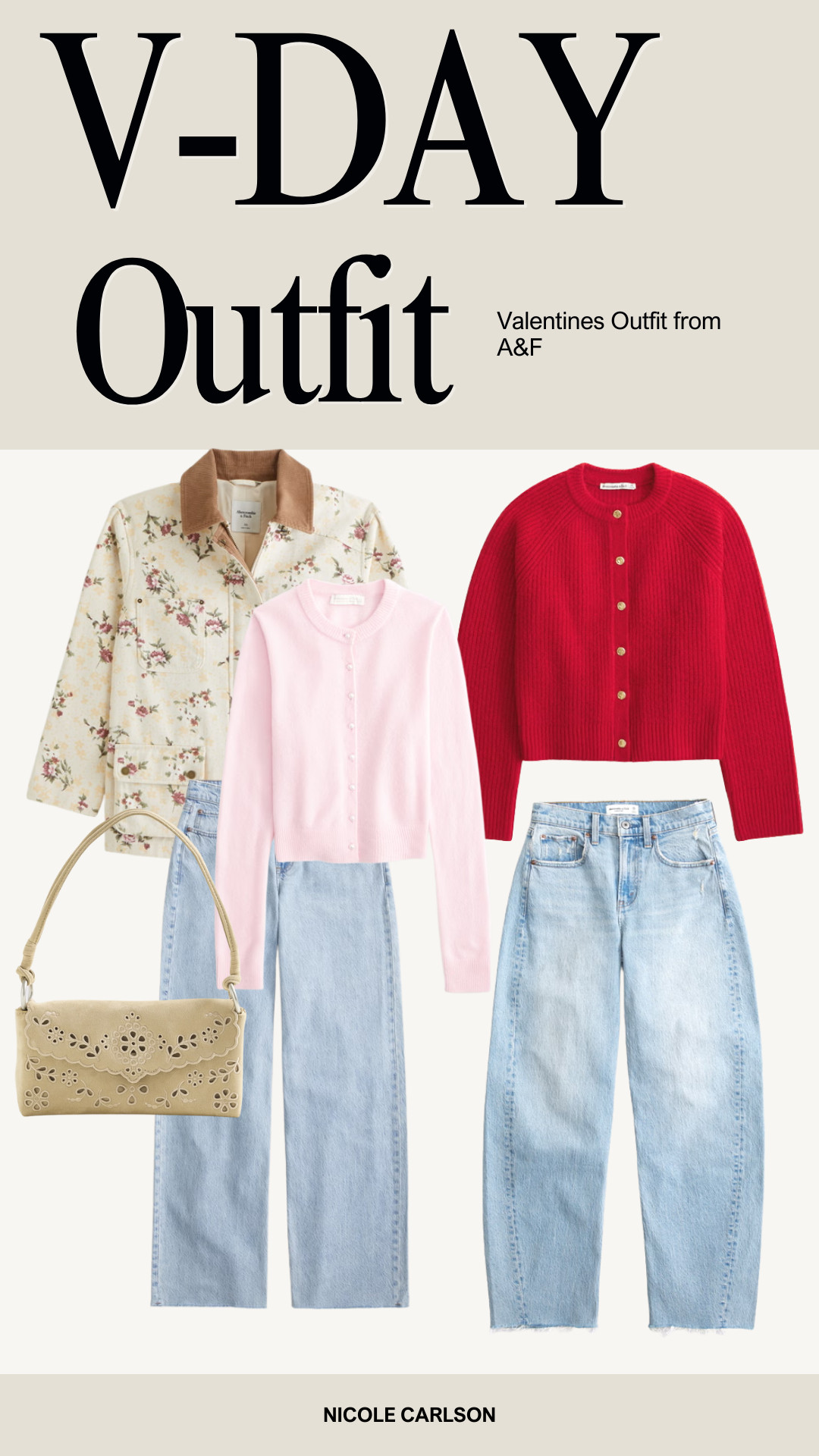 Casual Valentine's inspired outfits from Abercrombie  

 

#LTKValentine #LTKgrwm #LTKootd