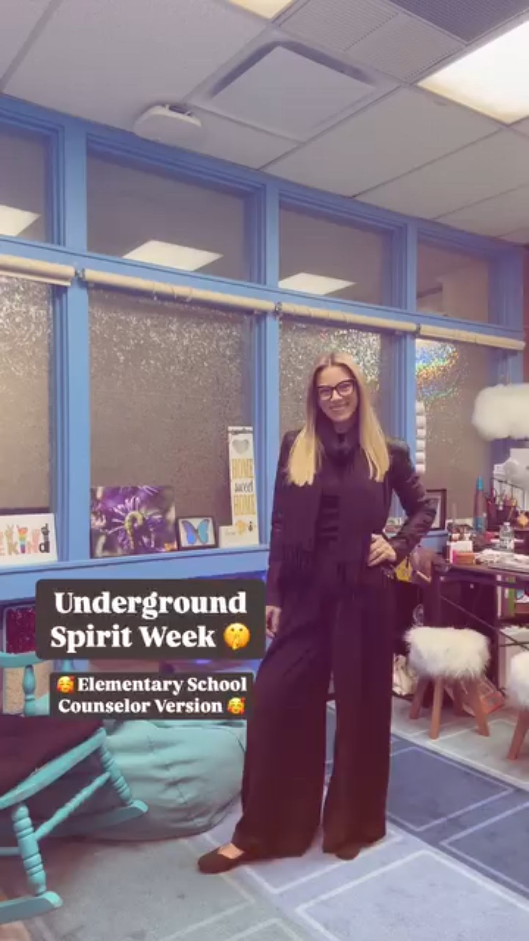 Wondering how Underground Spirit Week works 🤔 Think hidden themes, creative outfits, and morale boosting fun 🤩 Each day, a secret theme is worn by the staff and the students have to try and figure it out. Each teacher starts out the morning with their own set number of prizes to hand out and if a student comes up to them and guesses correctly, we rewarded them with treats or a school prize ticket! It was so fun 😄 


#LTKOver40 #LTKootd #LTKFindsUnder50