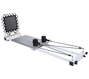 AeroPilates 535 Precision Series Reformer w/ Ca rdio Rebounder | QVC