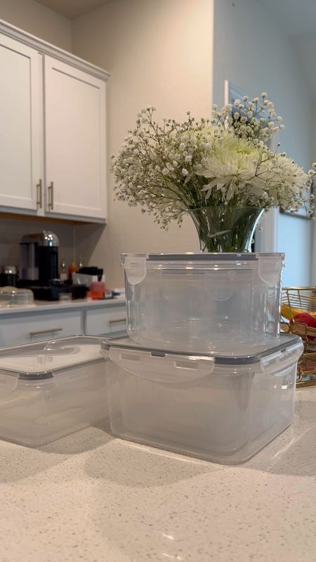 These are my favorite Amazon storage containers. For under $40. 28 piece storage container set  

#LTKfamily #LTKhome #LTKFind