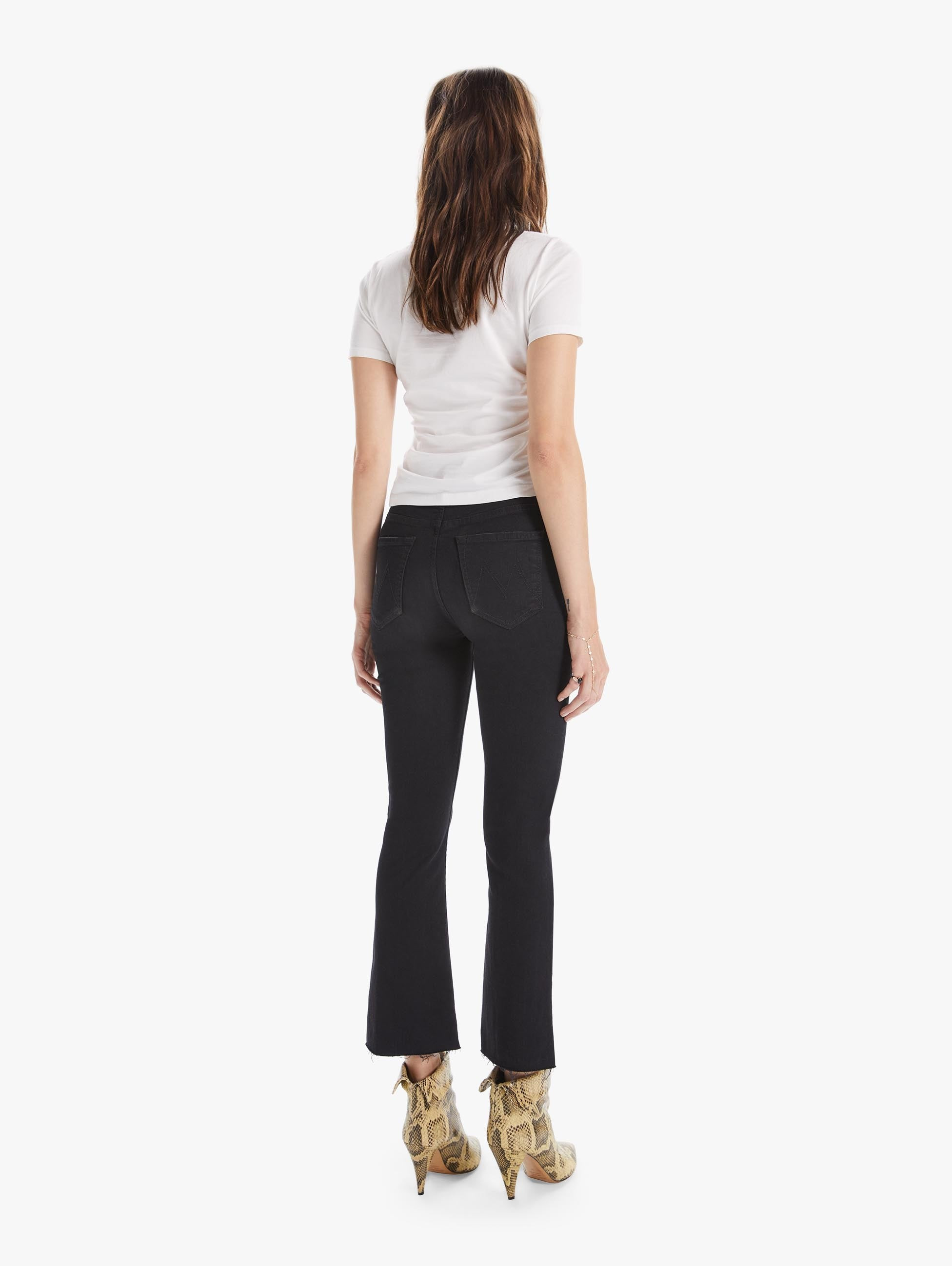 The Hustler Ankle Fray | Mother Denim