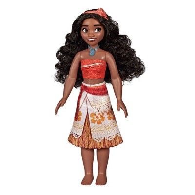 Disney Princess Royal Moana Shimmer Doll | Target