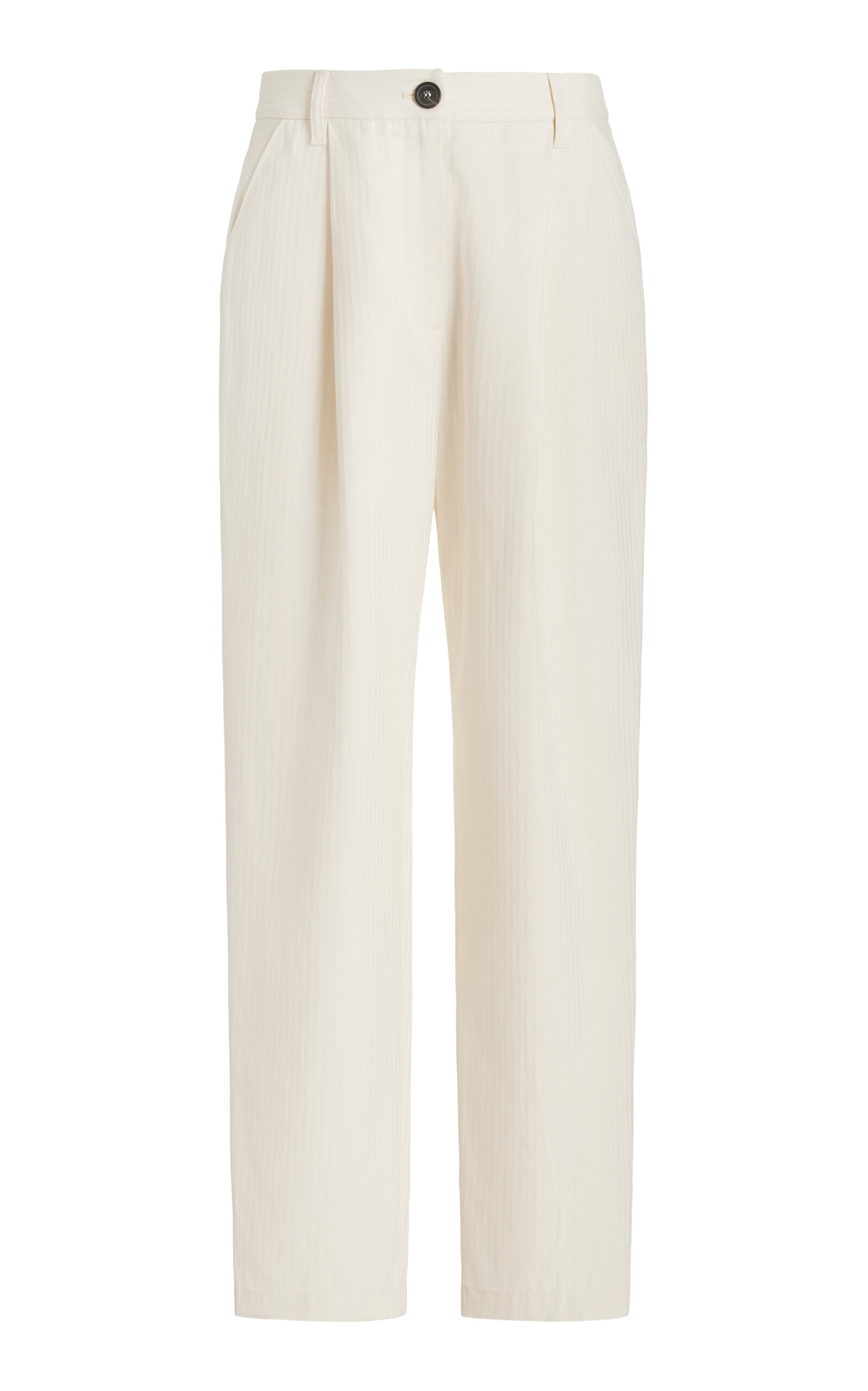 Dita Pleated Straight-Leg Pants | Moda Operandi (Global)