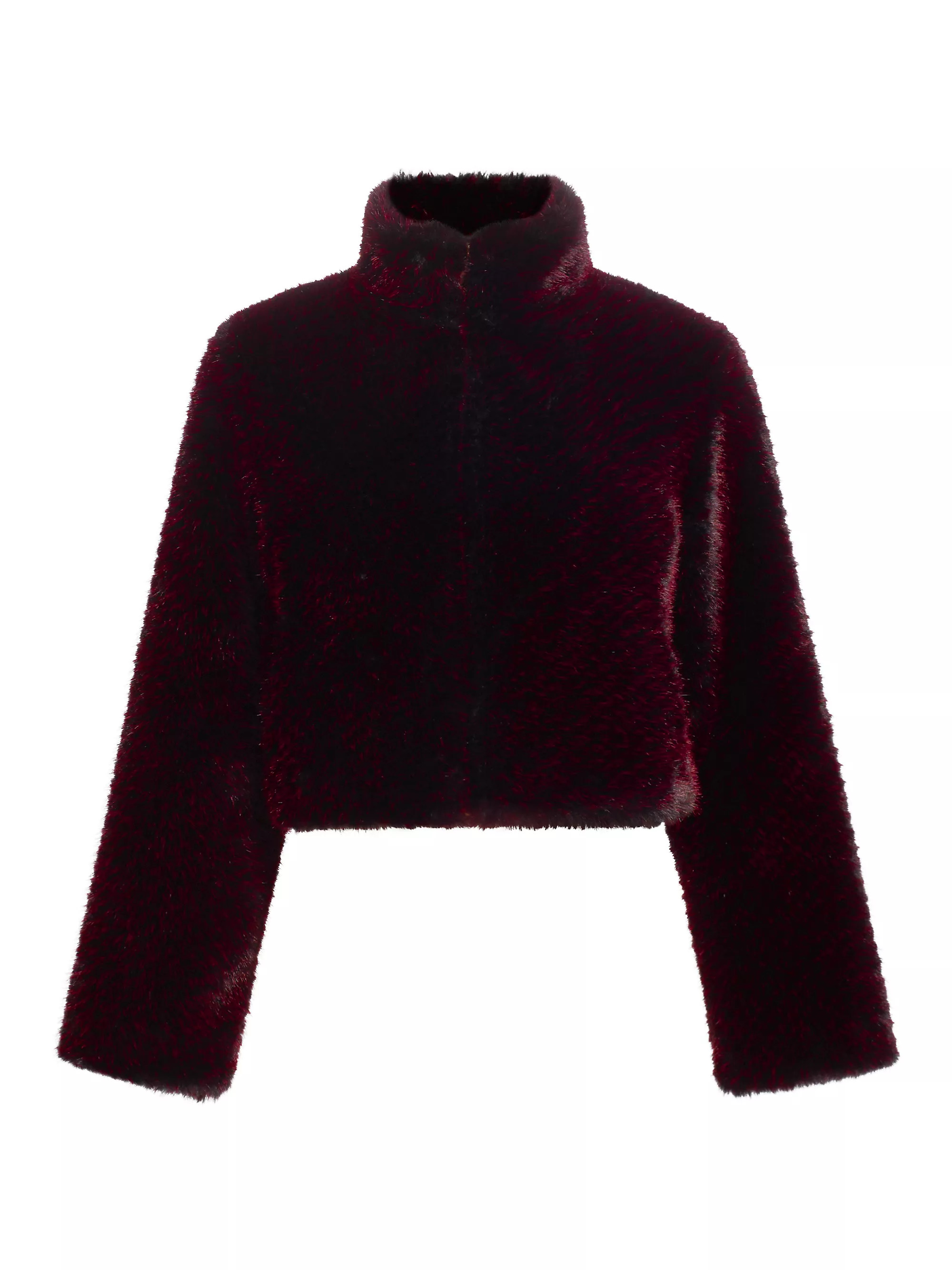 Roxi Faux Fur Bomber | Saks Fifth Avenue