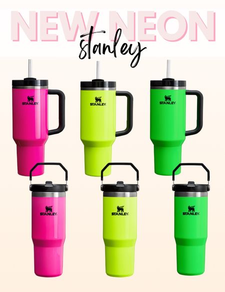 New neon Stanley collection! Love the pink! 

#LTKtravel #LTKSeasonal #LTKfindsunder100