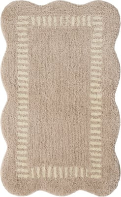 Chris Loves Julia x Loloi Valerie Bath Mat VLR-01 Contemporary / Modern Area Rugs | Rugs Direct | Rugs Direct