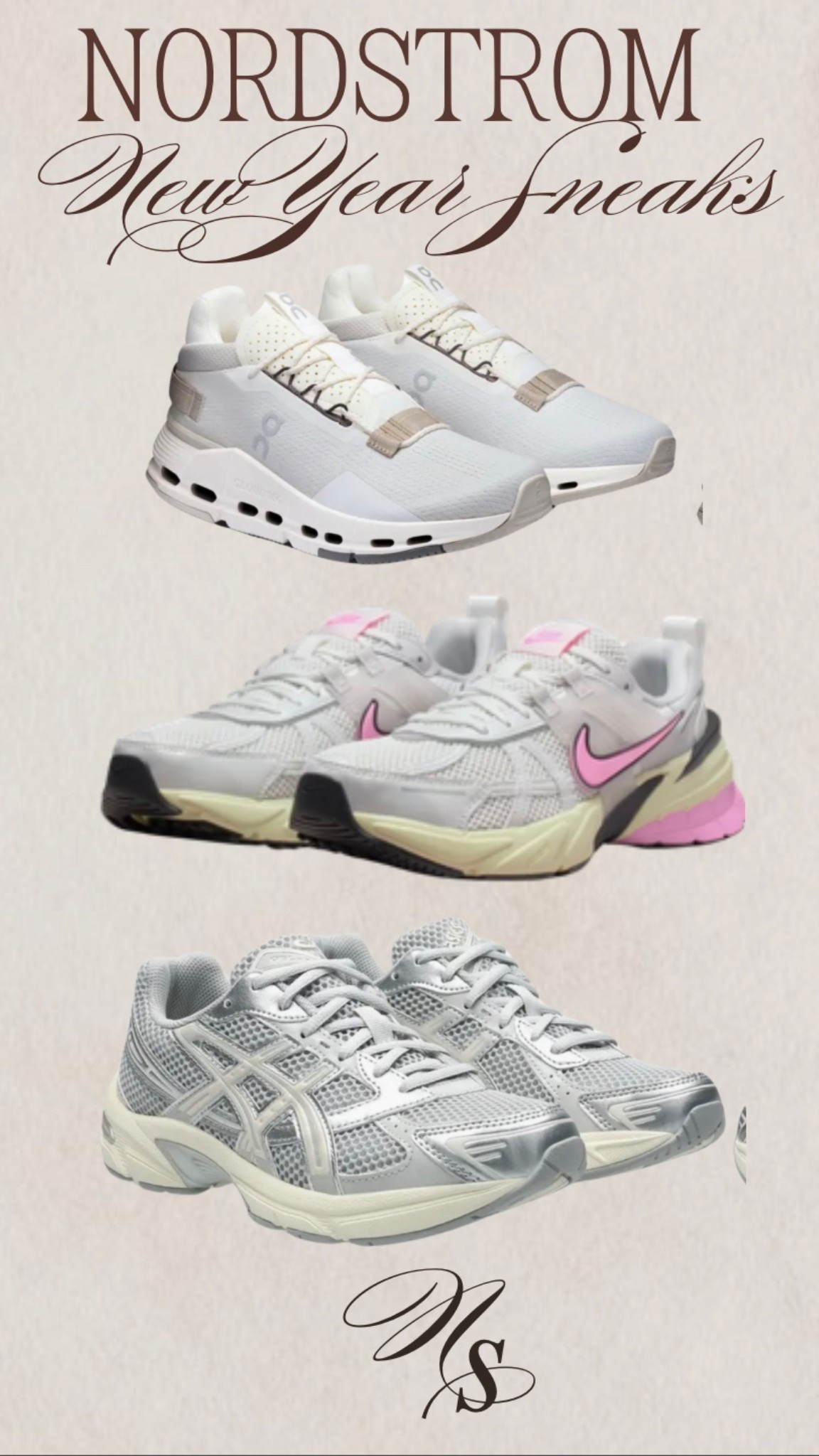 New year sneakers from Nordstrom // trending shoes for walks and the gym 

Active 


#LTKSeasonal #LTKTravel #LTKActive