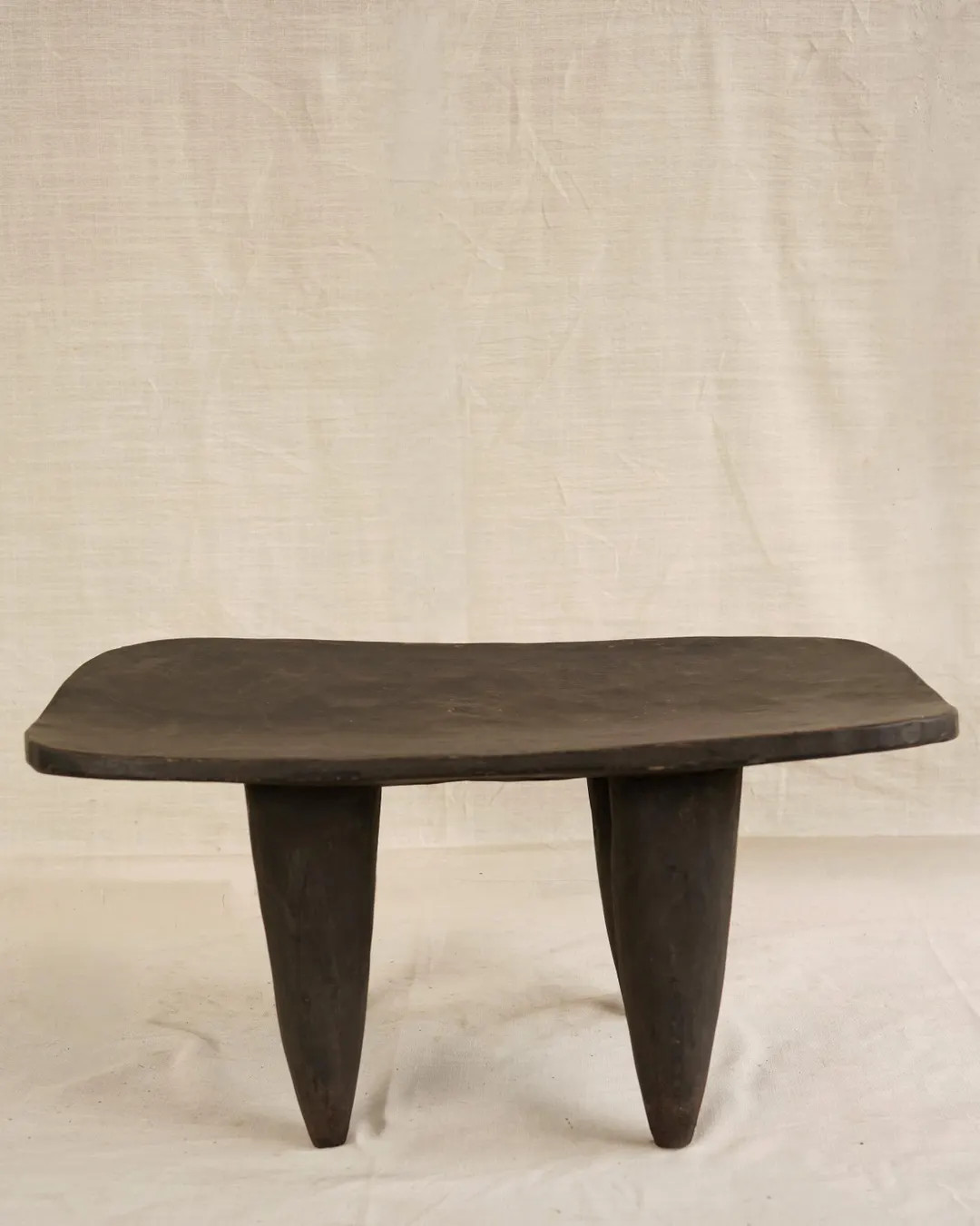 Vintage Hand-carved Senufo Side Table – Authentic African Stool - Extra Large Senufo Stool/side... | Etsy (US)