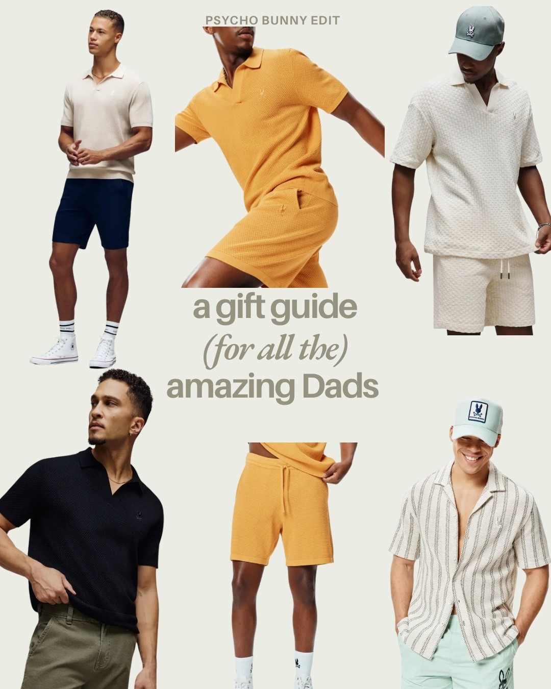 Father’s Day is coming up and if your man loves golf days, Europe trips, patio drinks, or just dressing better than every other dad at the BBQ… this is your sign to shop Psycho Bunny 

The polos? Perfect.
The matching sets? Elite.
The vibe? Day party to dinner without even trying.

Honestly the perfect gift for the man who says he “doesn’t need anything” but wears the same 3 shirts on repeat 😂🤝

#LTKgrwm