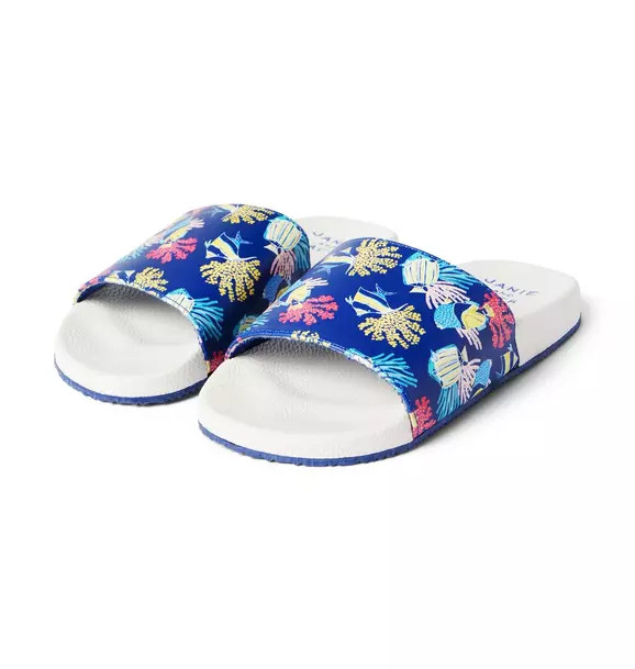Coral Fish Pool Slide | Janie and Jack