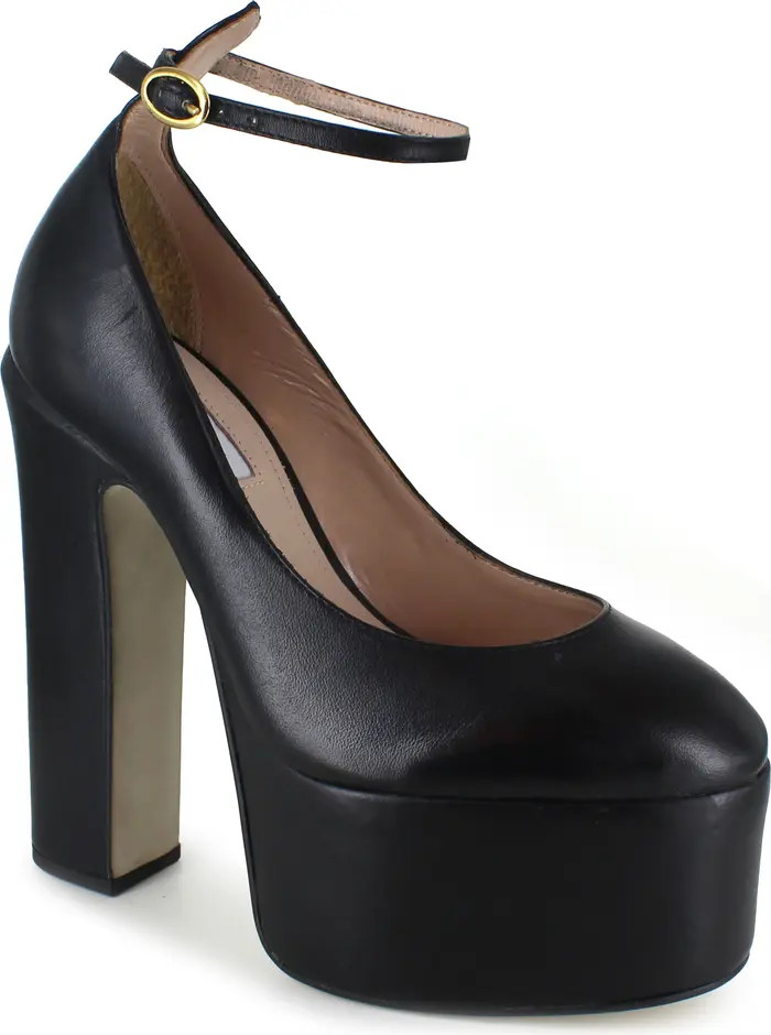 Nikole Ankle Strap Platform Pump (Women) | Nordstrom
