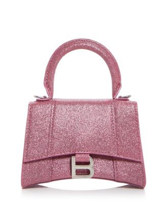 Balenciaga Hourglass Mini Handbag with Chain Sparkling Fabric | Bloomingdale's Handbags | Bloomingdale's (AU)