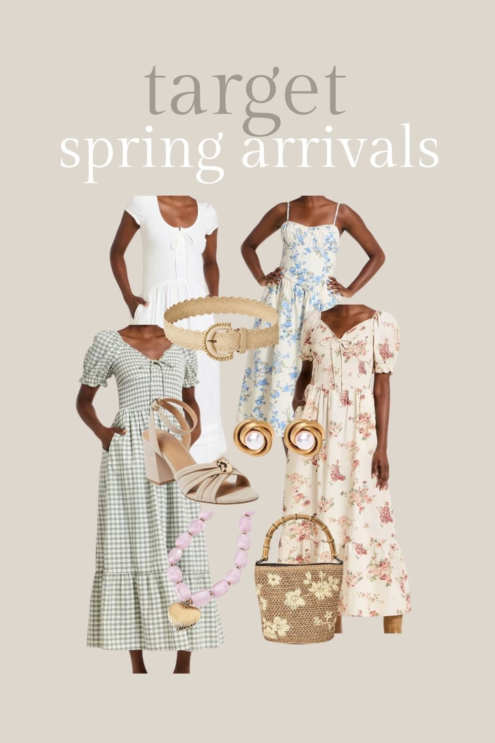 New spring fashion at Target. 

#LTKMidsize #LTKSeasonal #LTKootd