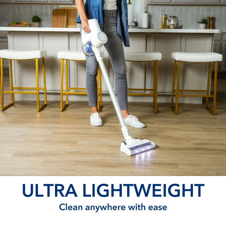Tineco Lightweight Cordless Stick Vacuum with HEPA Filtration and LED Headlight - LiteVak | Walmart (US)