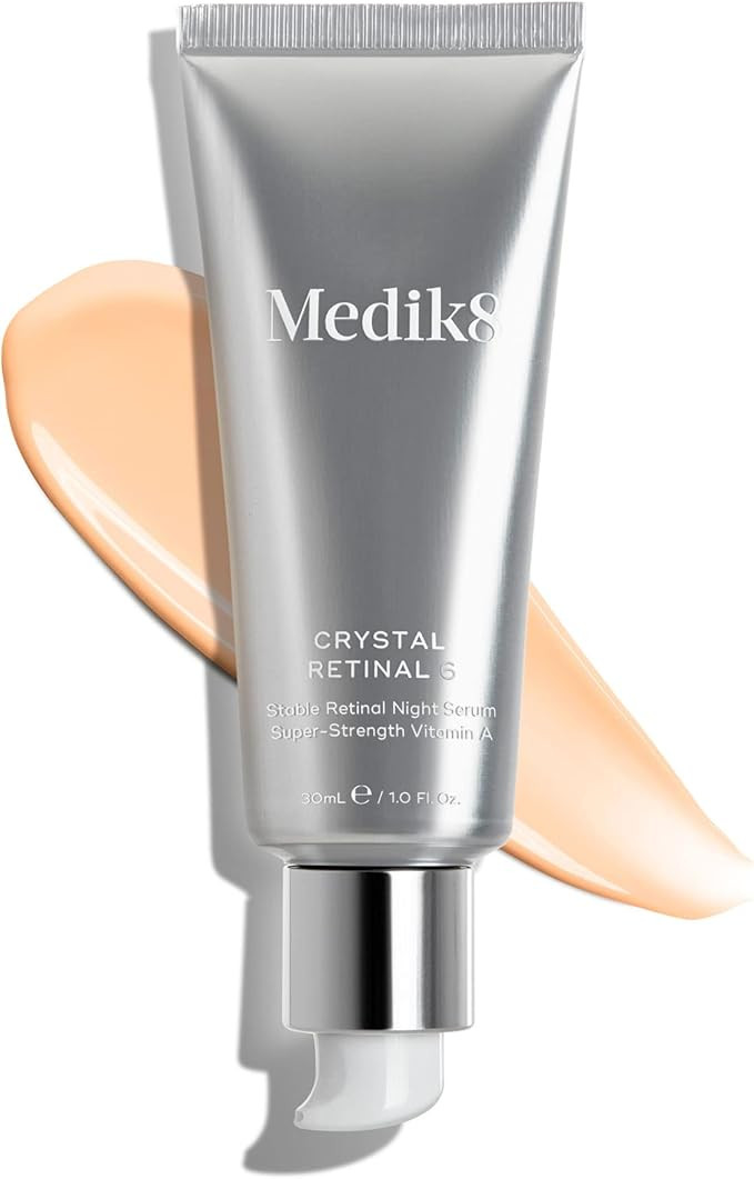 Medik8 Crystal Retinal 6 - Age-Defying Retinal Night Serum - Improves Wrinkles & Skin Firmness- 0... | Amazon (UK)