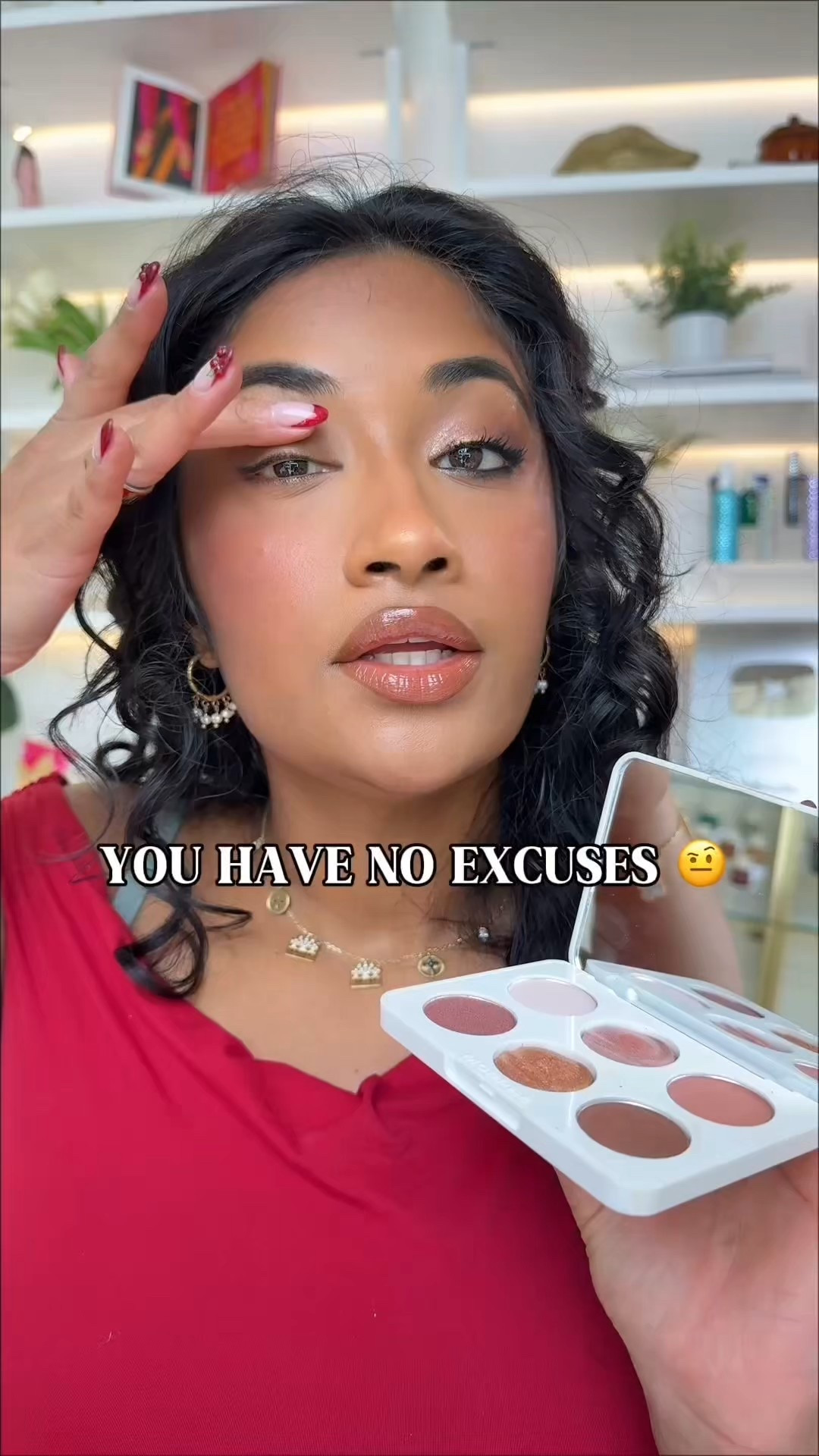 All you need are your fingers for a beginner eyeshadow! There are no excuses for not slaying your eyeshadow look even without any brushes 😪

#LTKBeauty #LTKU #LTKFindsUnder50