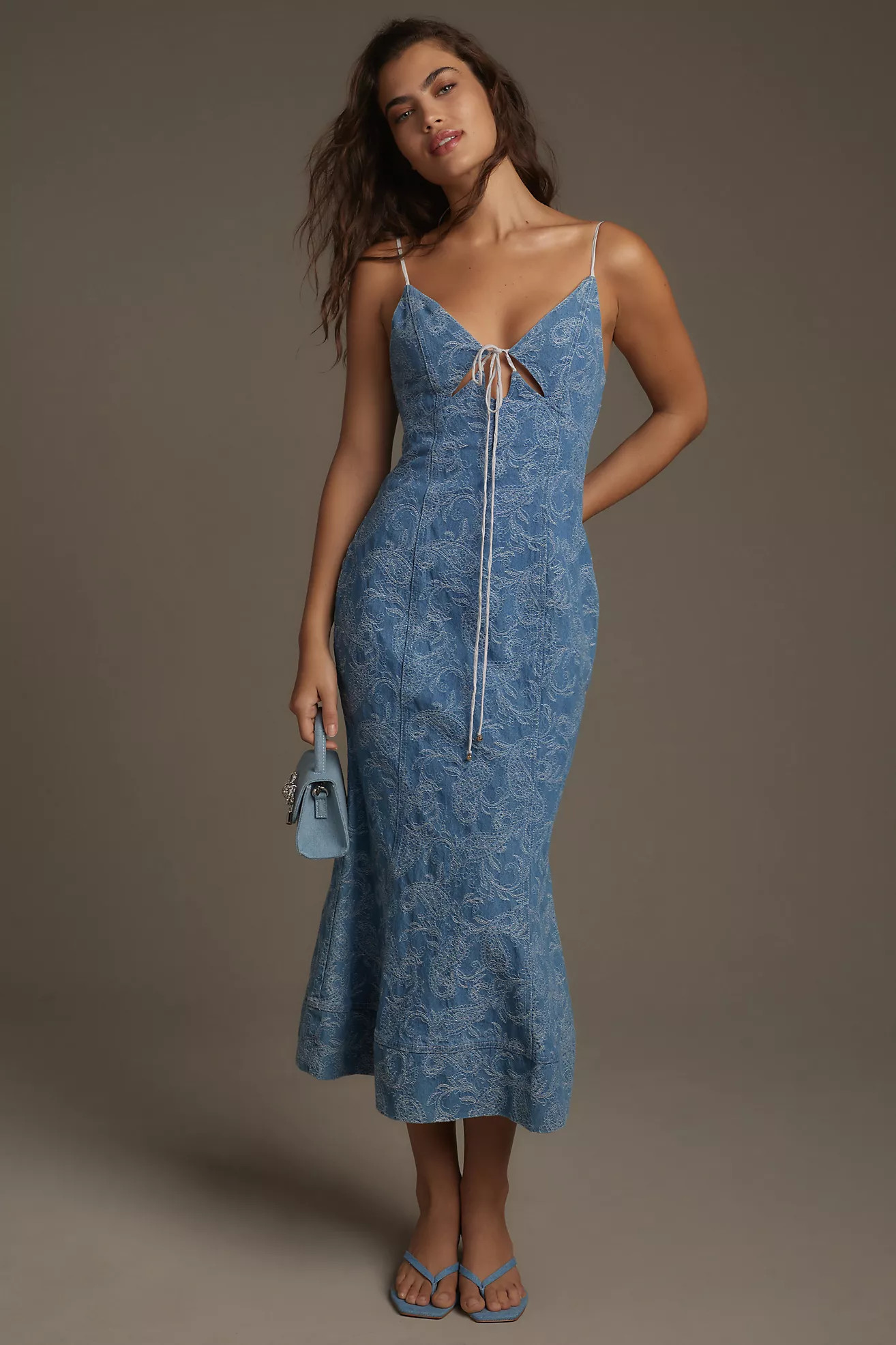 Elliatt Jazz Mermaid Midi Dress | Anthropologie (US)