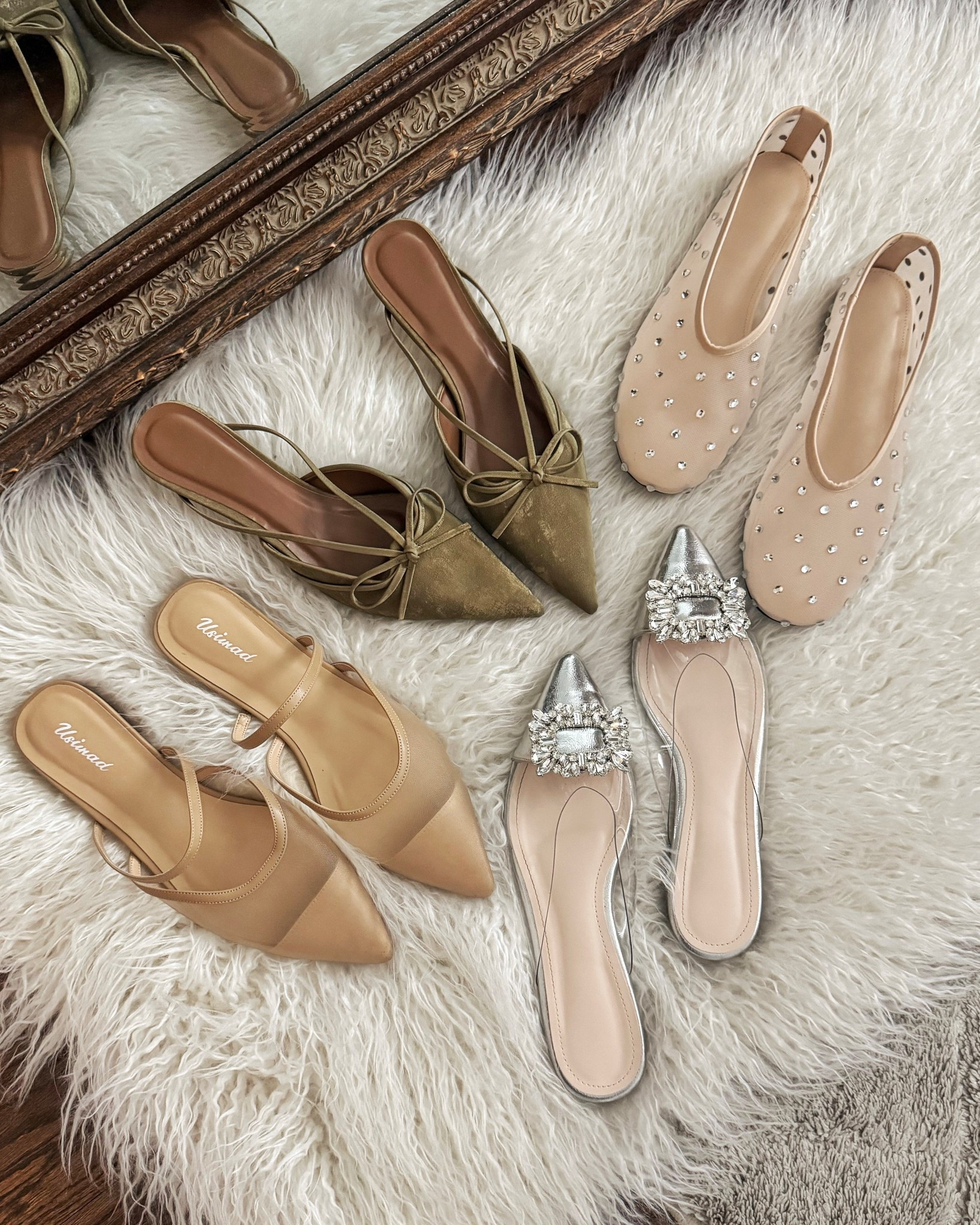 Pretty (and comfy!) holiday shoes, all from Amazon 

#LTKFindsUnder50 #LTKHoliday