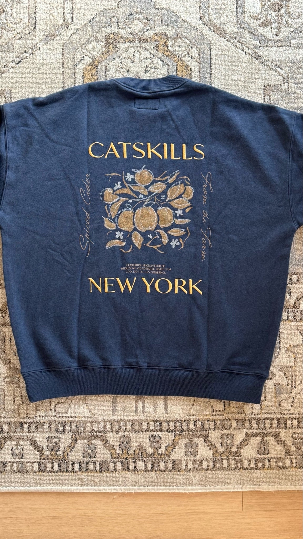 Softest sweatshirt and I LOVE the print!

#LTKootd #LTKMidsize #LTKdayinmylife