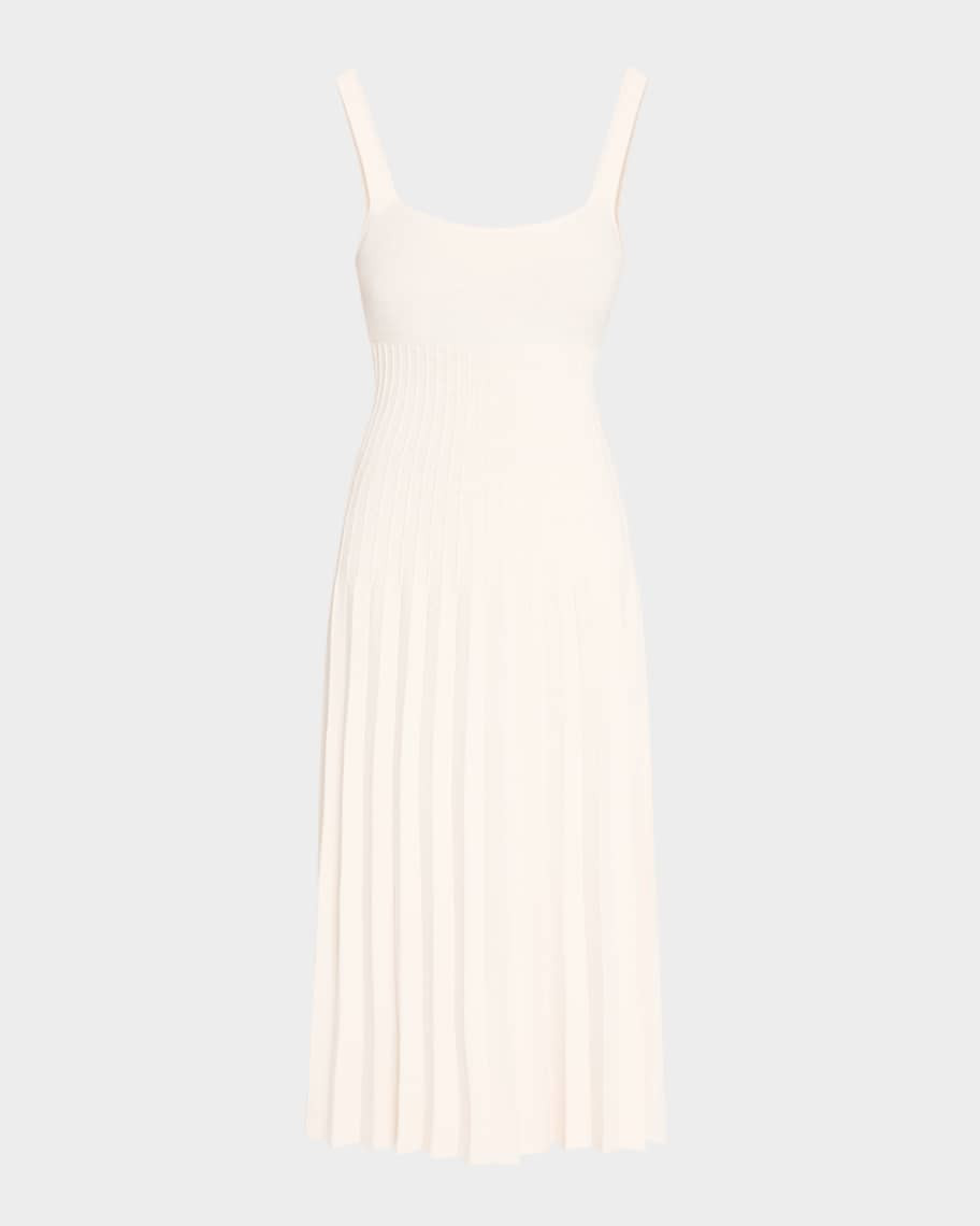 STAUD Ellison Midi Dress | Neiman Marcus