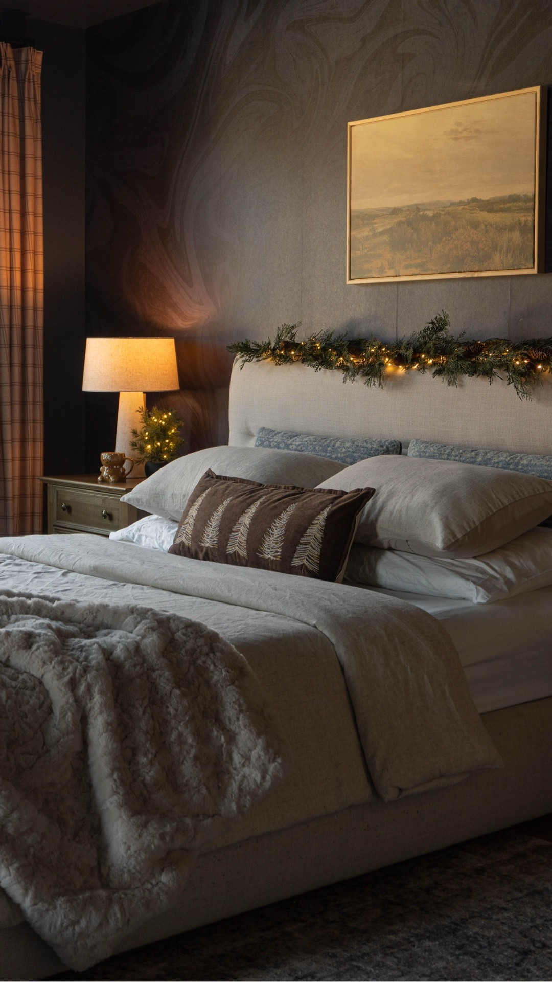 Cozy holiday decor finds that will bring your home to life this holiday season ✨

I added these Christmas decor pieces from Bouclair to my teenagers bedroom and it instantly made his room feel festive for the season 🎄🤎

#holidayhomefinds #christmasdecor #canadianfinds #bedroomdecor #bedding #christmasgarland #christmastree #tablelamp #linenbedding #kidsbedroom 

#LTKHome #LTKHoliday #LTKCyberWeek