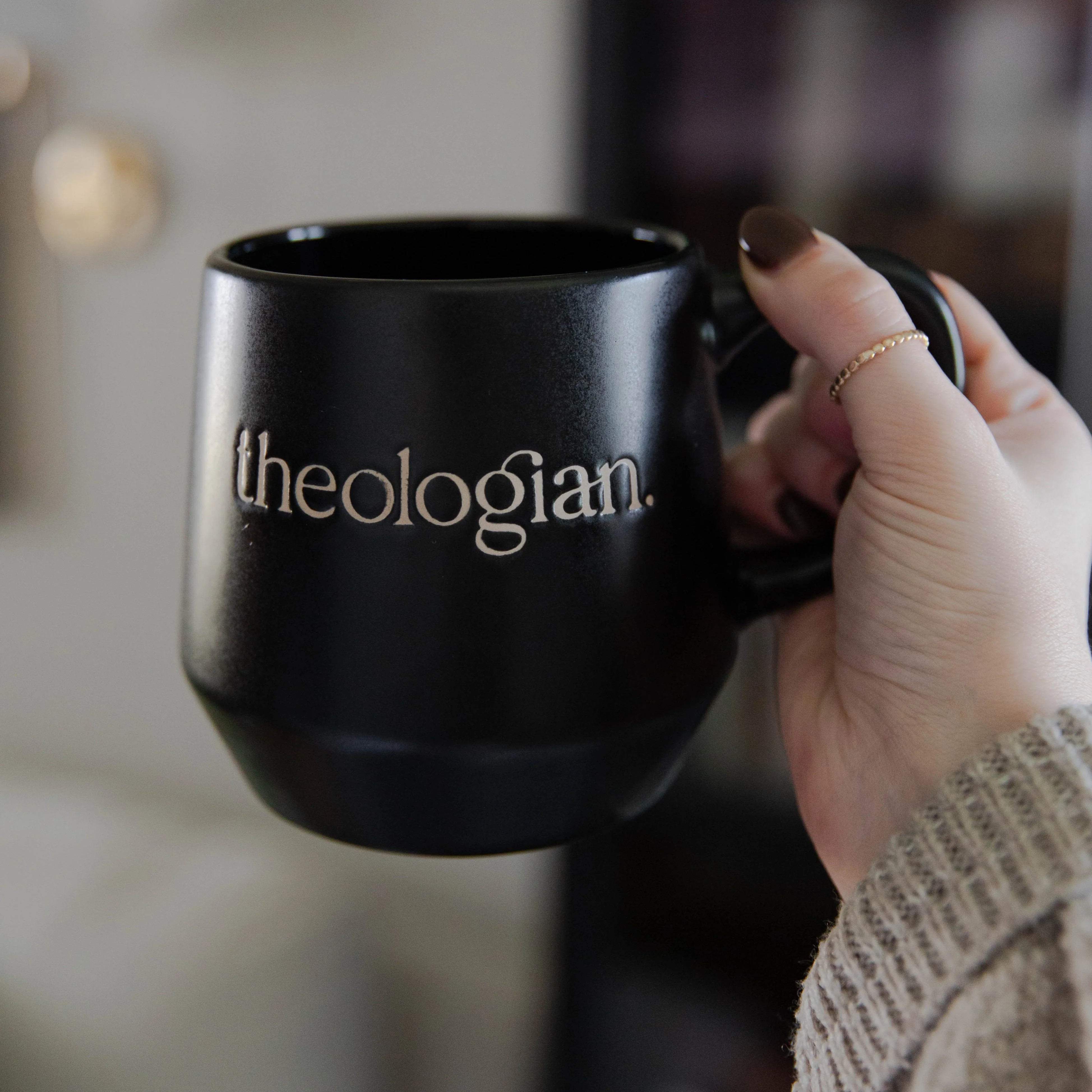 Theologian Mug | The Daily Grace Co.