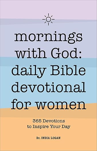 Mornings With God: Daily Bible Devotional for Women: 365 Devotions to Inspire Your Day      Paper... | Amazon (US)