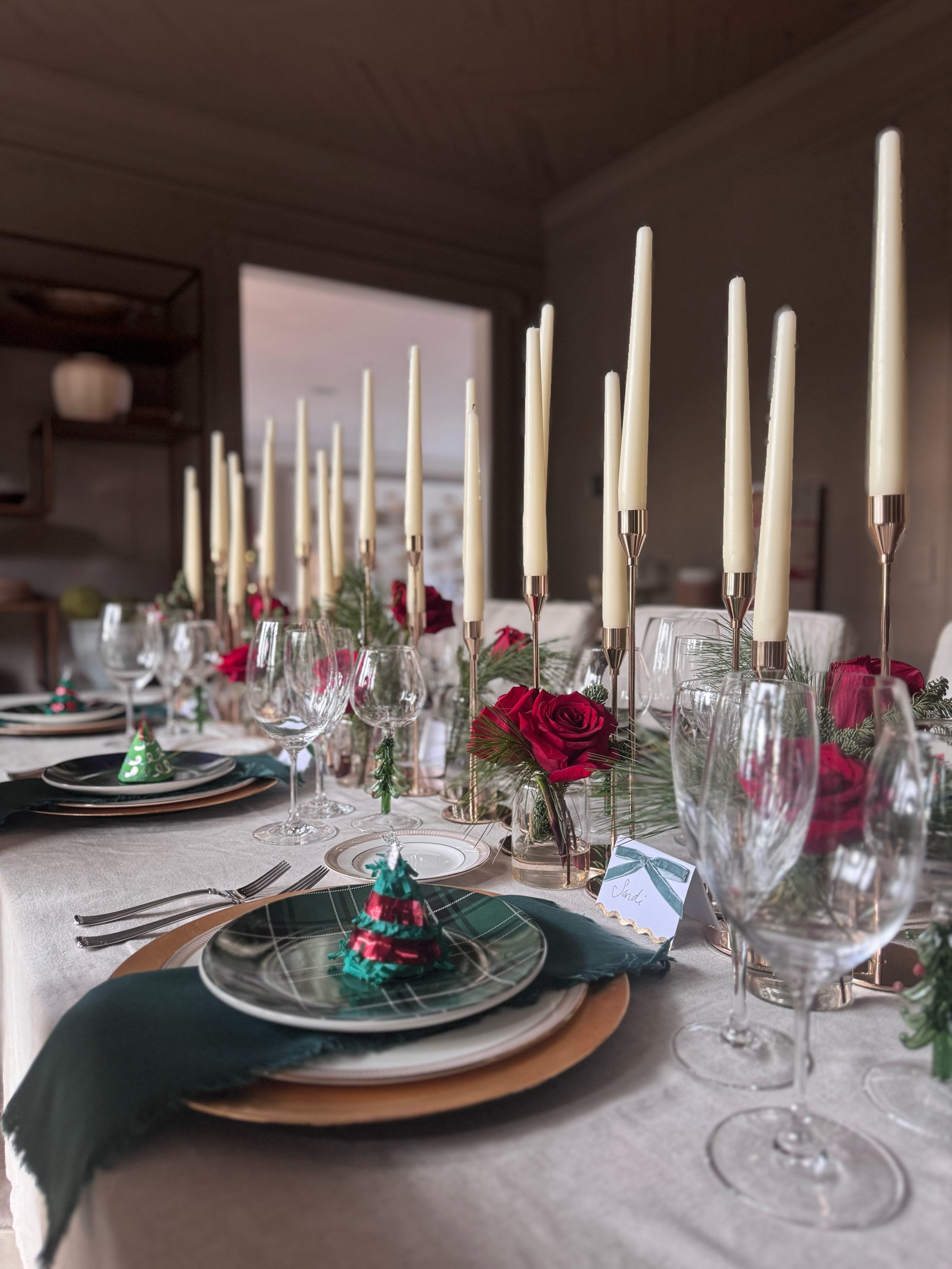 Christmas table ♥️

#LTKHoliday #LTKStyleTip #LTKHome