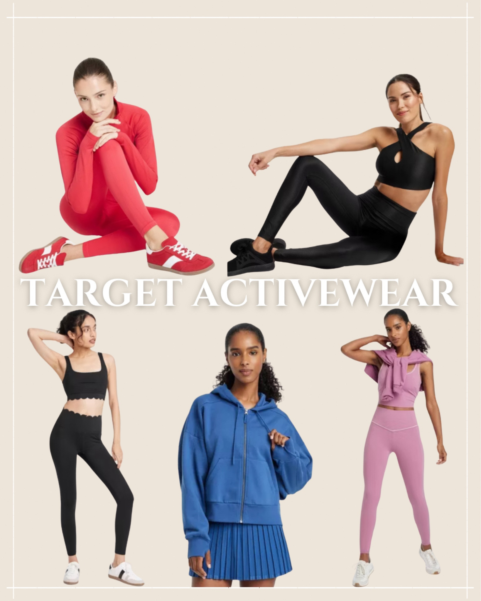 Target Activewear. Matching Activewear Sets. Leggings. Sports bars. Sports tops. Activewear jacket. Activewear pullover. Activewear hoodie. Activewear Sets. Active shoes. Activewear. Shoes. Tennis shoes. Sneakers. 

#LTKFitness #LTKSaleAlert #LTKActive