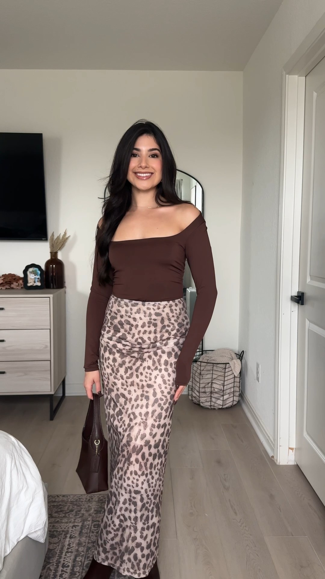 Cutest leopard skirt 🐆🤎

#LTKPetite