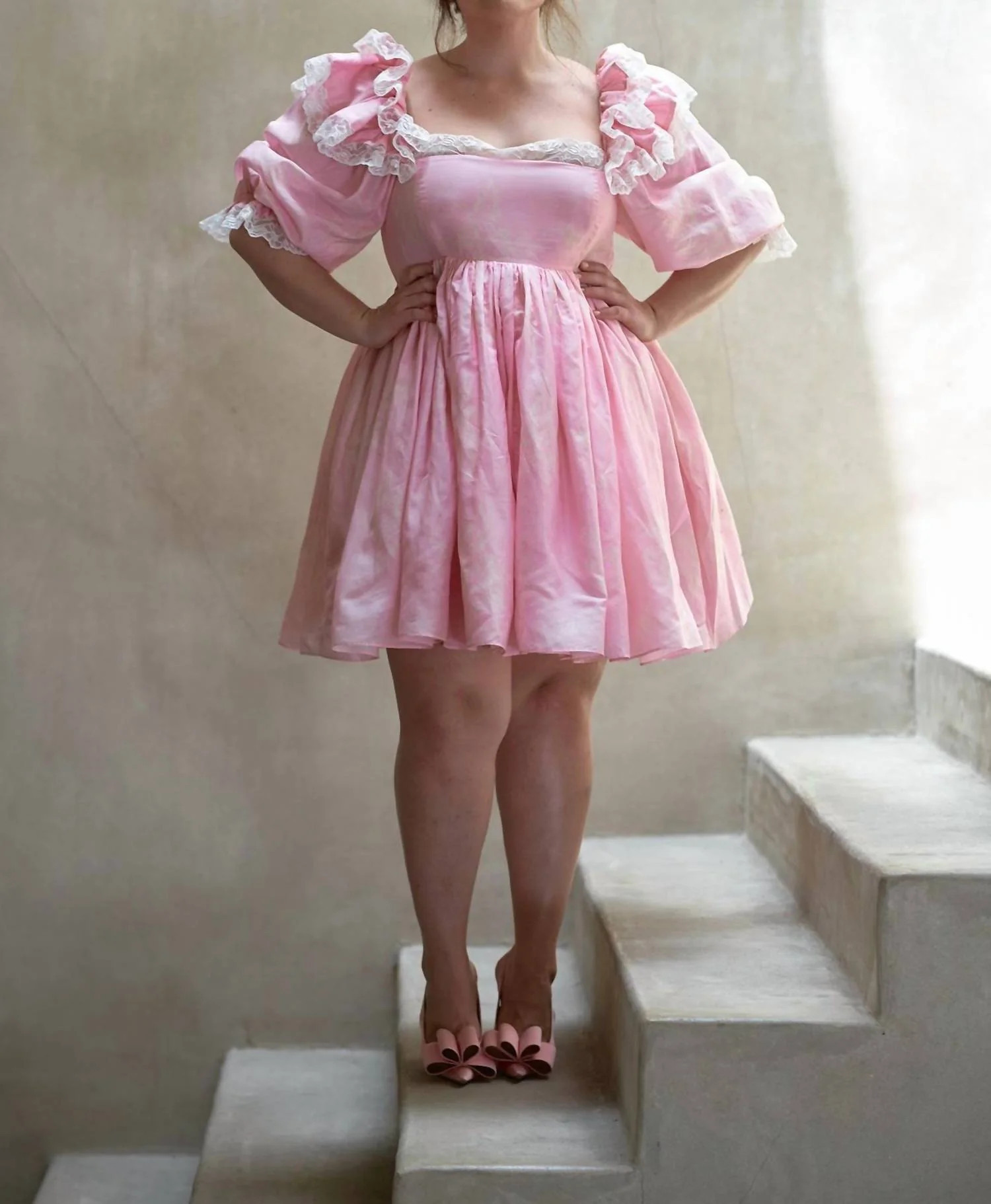 Sugarfrill Mini Dress In Luau | Shop Simon