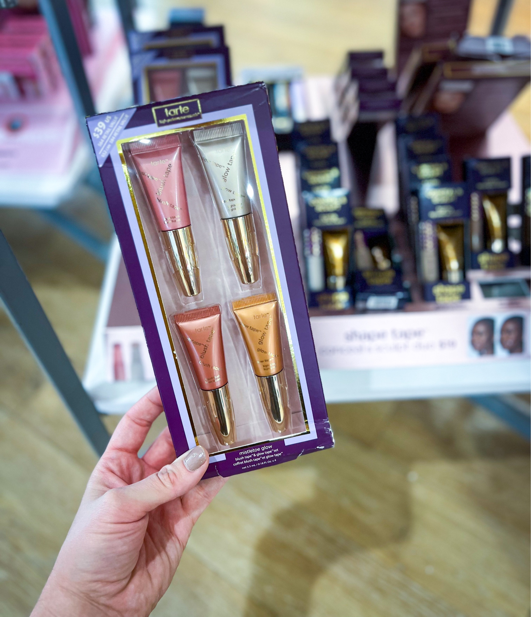 Tarte Mistletoe Glow Blush Tape & Glow Tape Set at @ultabeauty. Christmas gift for her / Christmas gift idea / beauty set / ulta beauty Christmas gift set. 

#ultabeauty #tarte #blush #tartecosmetics #maracuja #maracujalips #lipstick #christmas #giftforher

#LTKbeauty #LTKHoliday #LTKGiftGuide