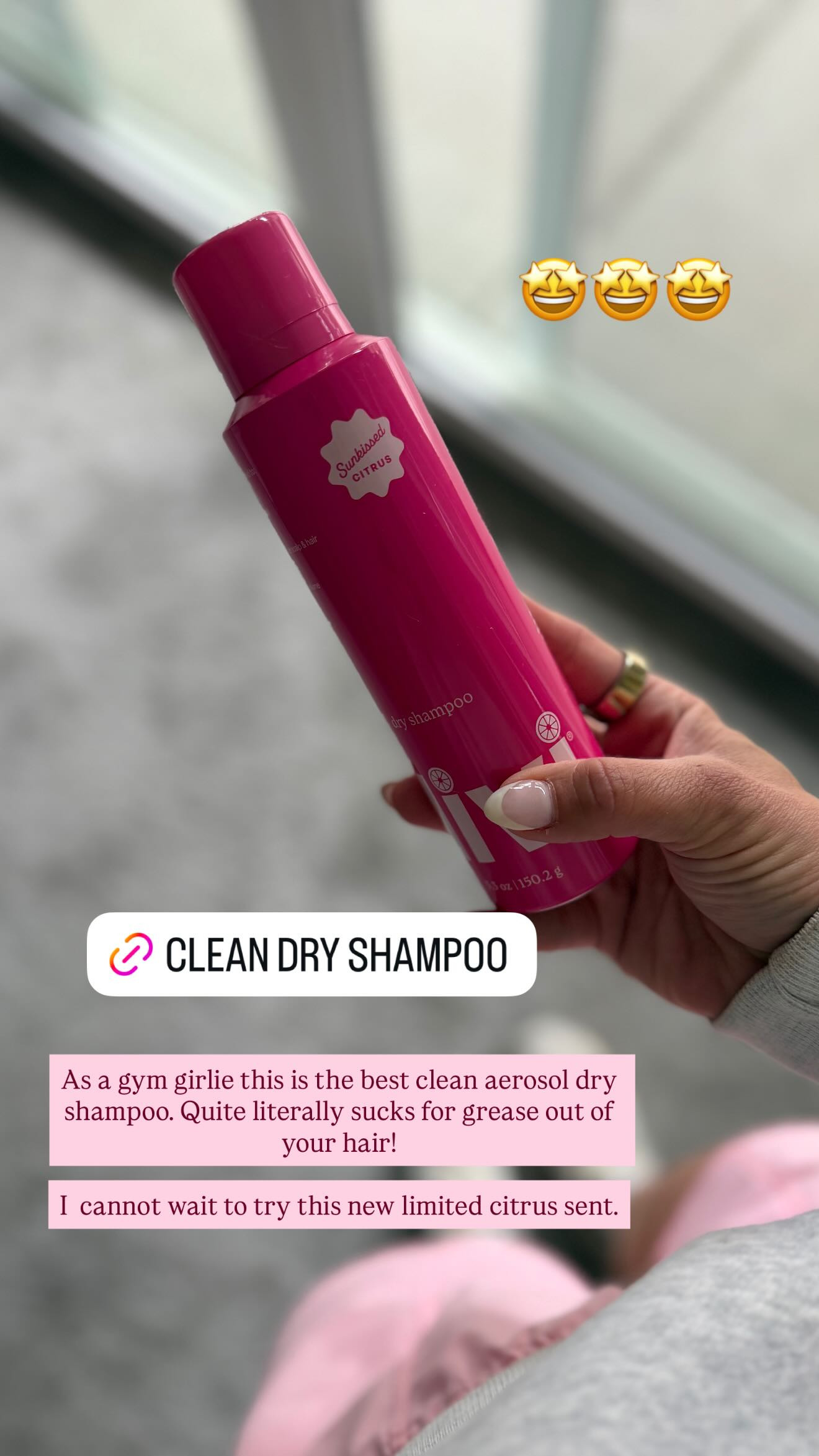 As a gym girlie, this clean dry shampoo is my post workout MVP. Fresh hair, zero fuss, and I cannot wait to try the new limited scent! 💪✨🌸 #DryShampoo #GymGirlie #CleanBeauty #HairCare #WorkoutEssentials #HealthyHair #BeautyFinds #FitnessLifestyle #FreshHair #LimitedEdition
 

 #LTKBeauty