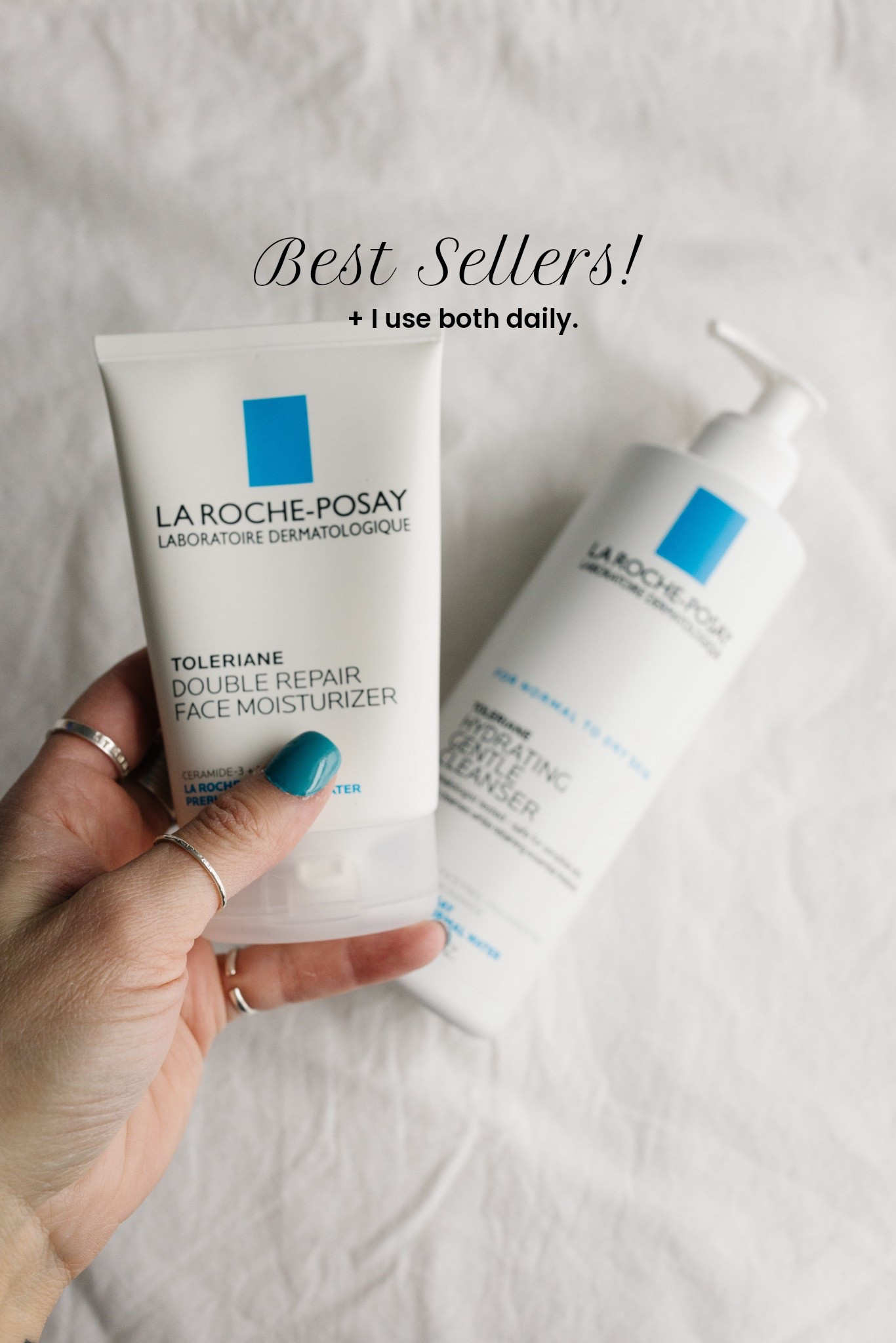 My favorite daily face wash and lotion! 

#LTKBeauty #LTKmorningroutine #LTKdayinmylife

#LTKBeauty #LTKmorningroutine #LTKdayinmylife