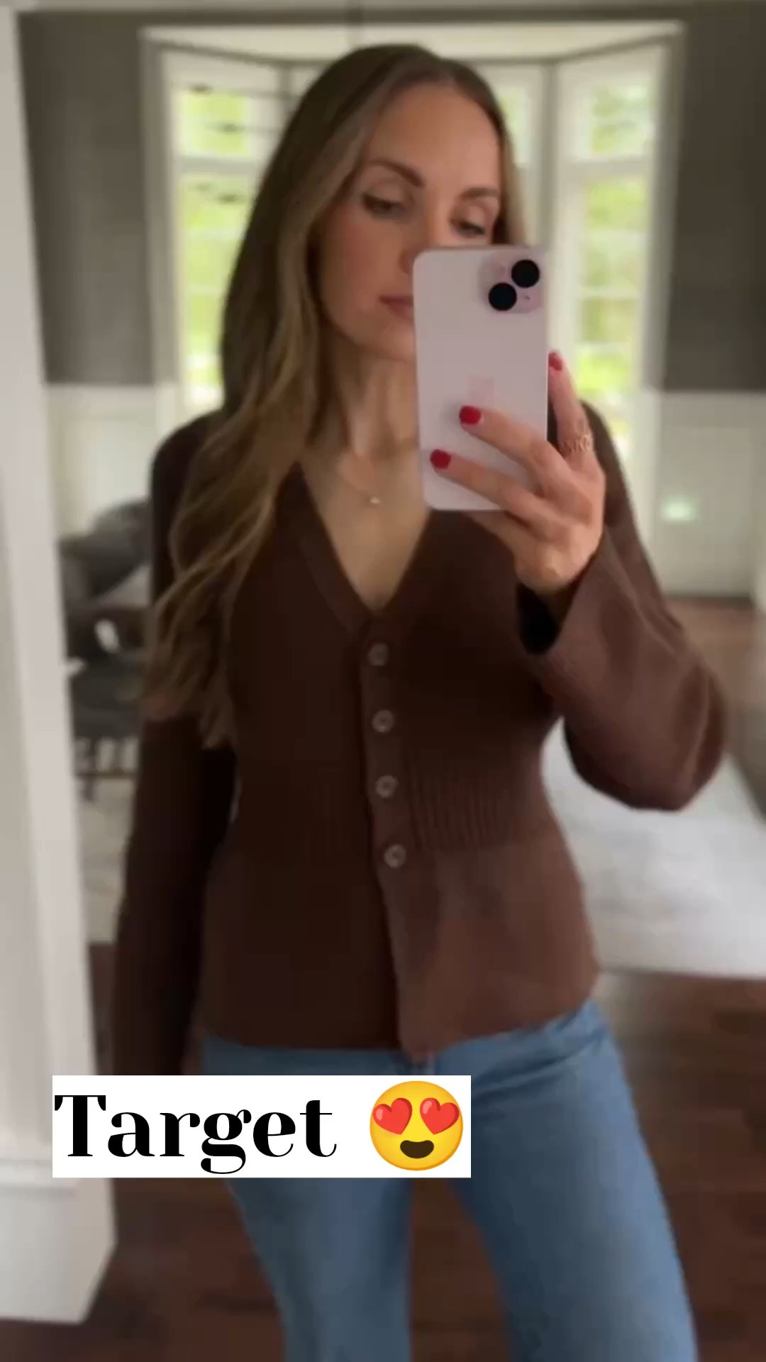 Target does it again! Wearing a small!

#LTKgrwm