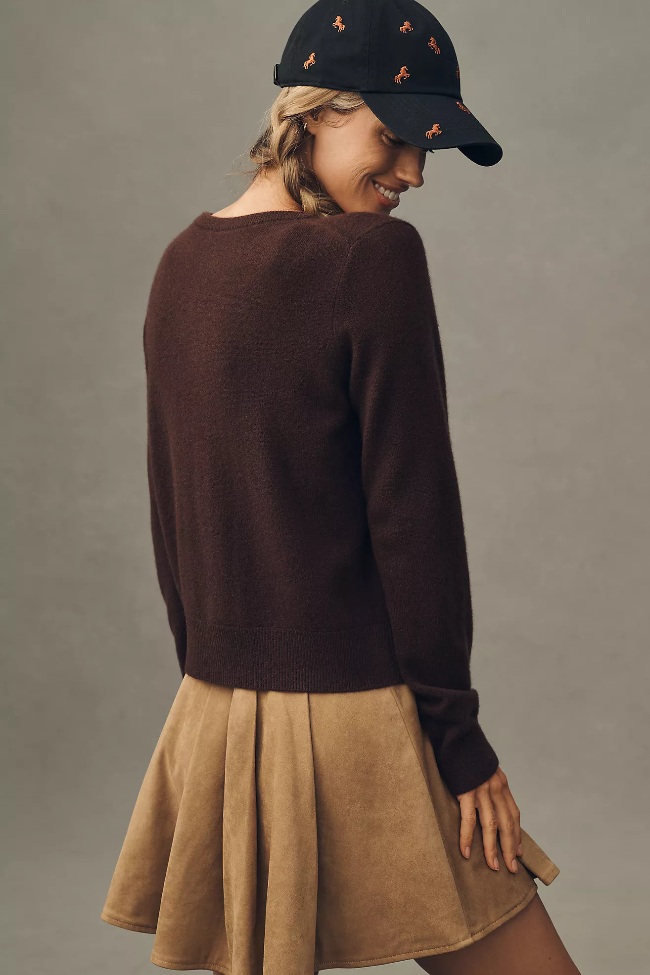 The Juliet Cashmere Cardigan Sweater | Anthropologie (US)