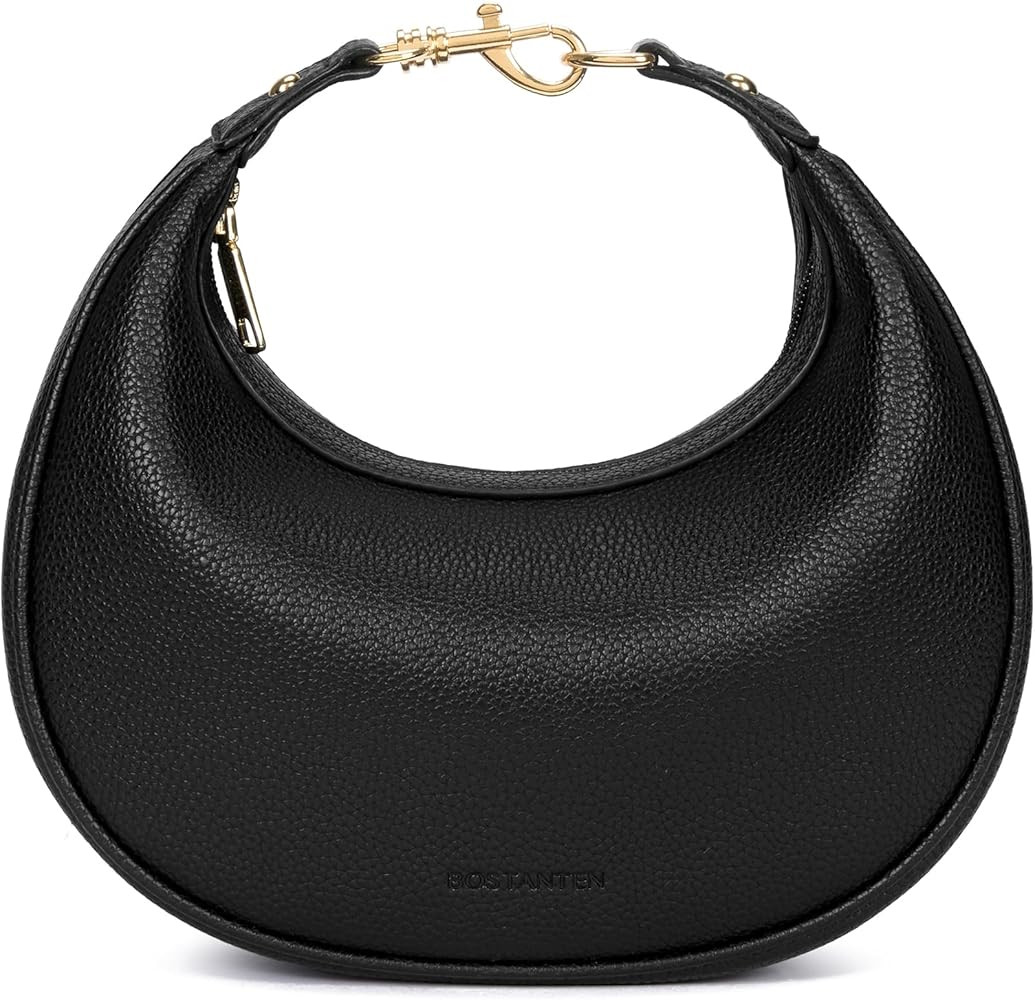 BOSTANTEN Crossbody Purse Small Crescent Shoulder Bags for Women Trendy Hobo Clutch Handbag Remov... | Amazon (US)