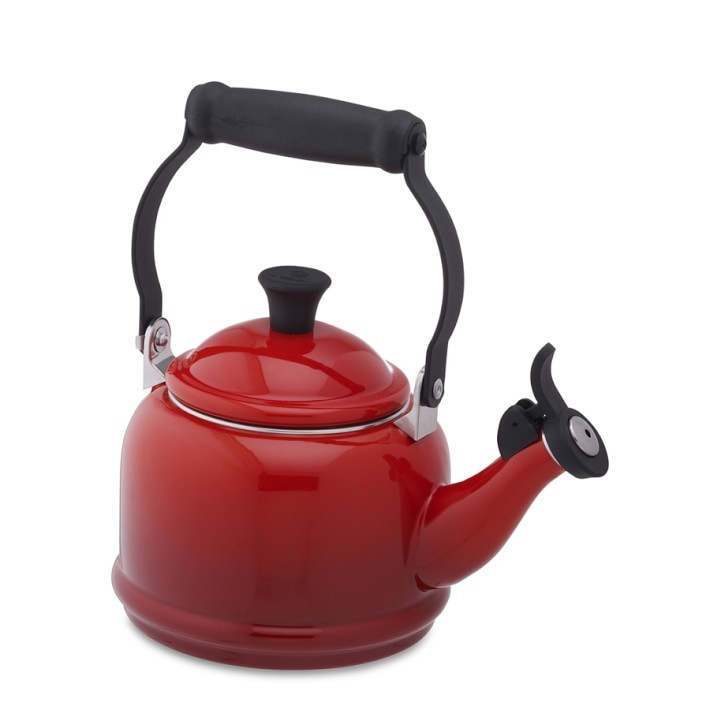 Le Creuset Classic Demi Teakettle, Red | Williams-Sonoma