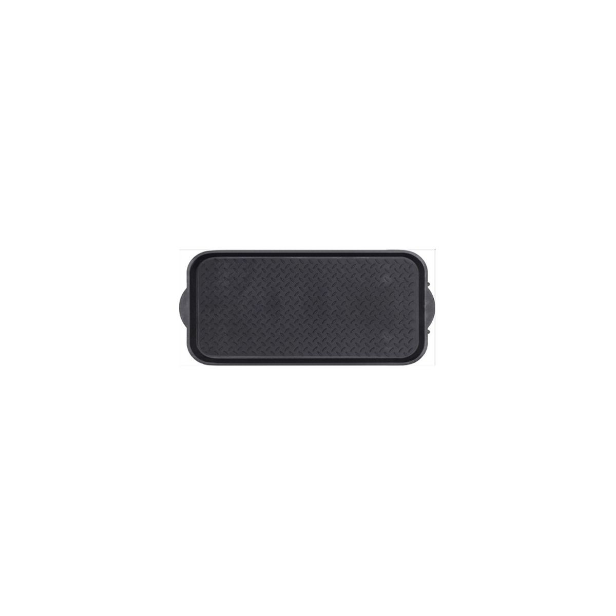 1'2"x2'6" Boot Tray Black - Mohawk: Waterproof Shoe Mat for Entryway, Indoor & Outdoor Use, Solid... | Target
