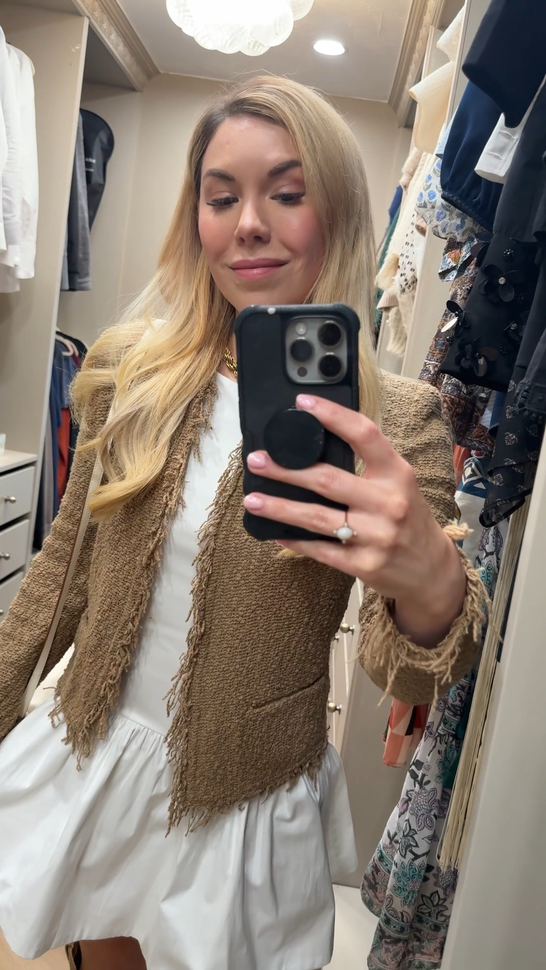 What I wore for the Lela Rose + Lucchese trunk show

Love this IRO jacket (which they don’t make in this color anymore) but linked to it in black and white and a similar version for less.


#LTKgrwm #LTKSeasonal #LTKdayinmylife