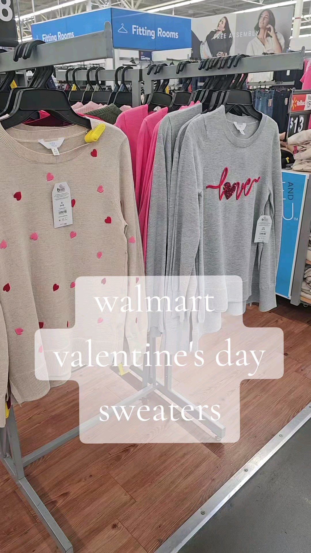 Valentines day sweaters at WalmartSo cute and under $20Walmart finds, Valentines day, heart sweaters, Valentines day sweaters

#LTKFindsUnder50 #LTKFindsUnder100 #LTKStyleTip