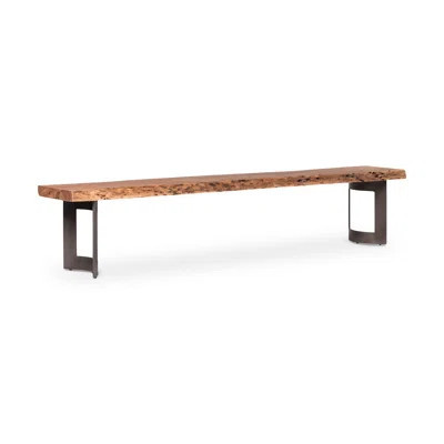 Burnell solid wood Bench | Wayfair North America