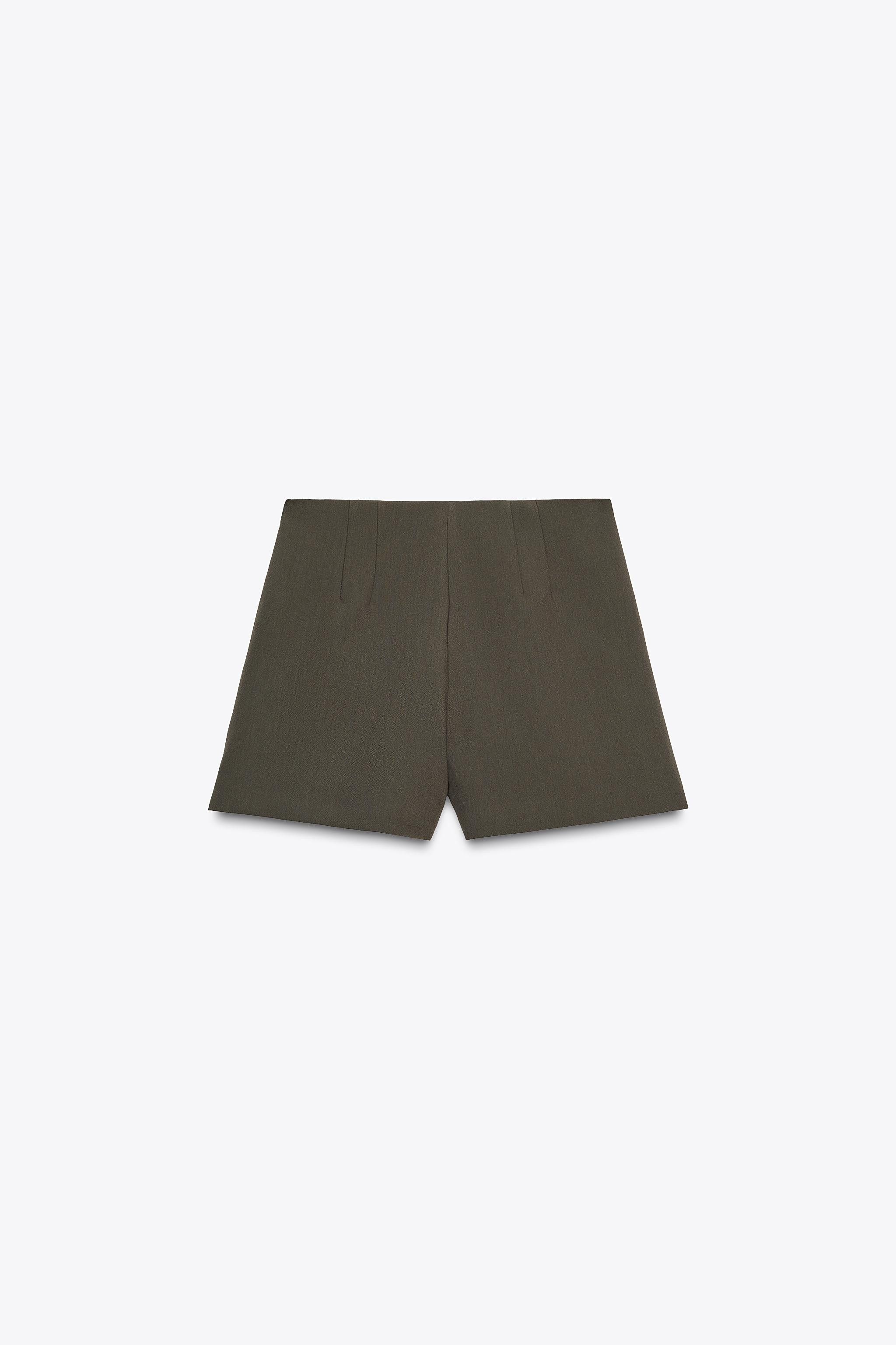 HIGH-WAISTED SHORTS | Zara US